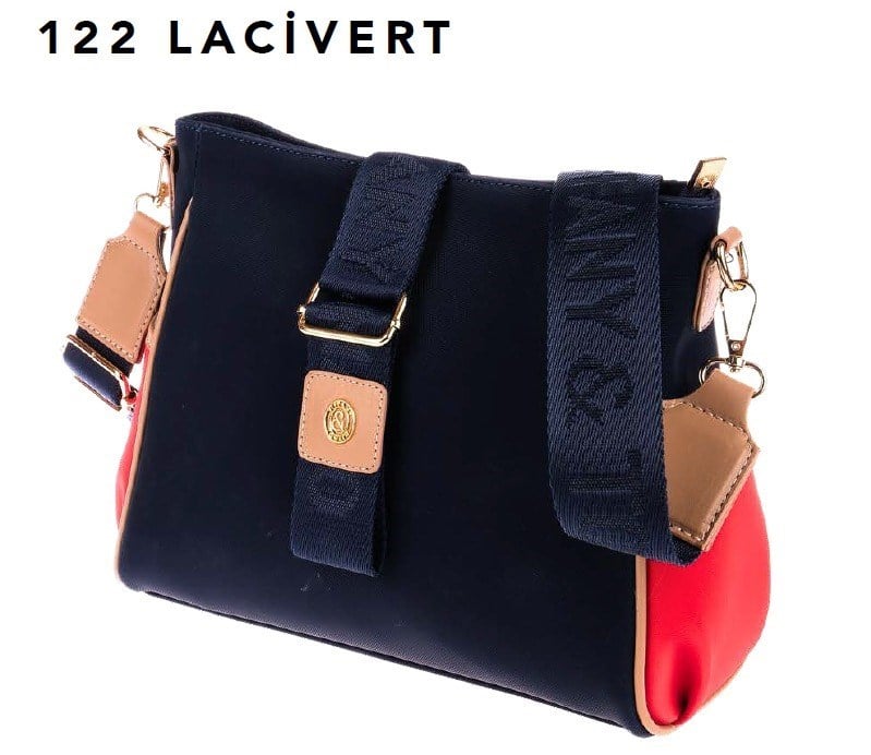 Tiffany & Tomato Bayan Çanta Lacivert TF12201