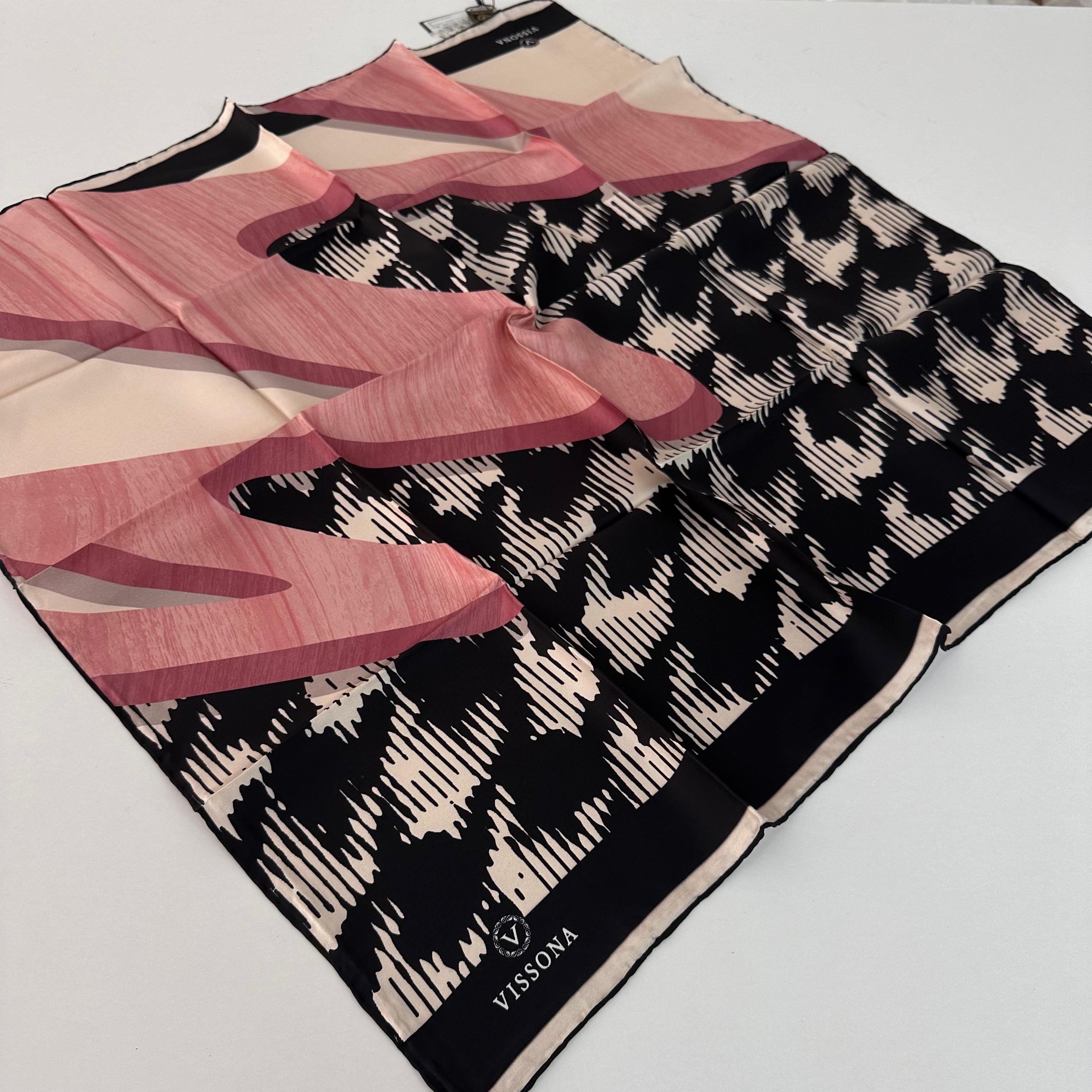 Vissona Twill İpek Eşarp IPK3505