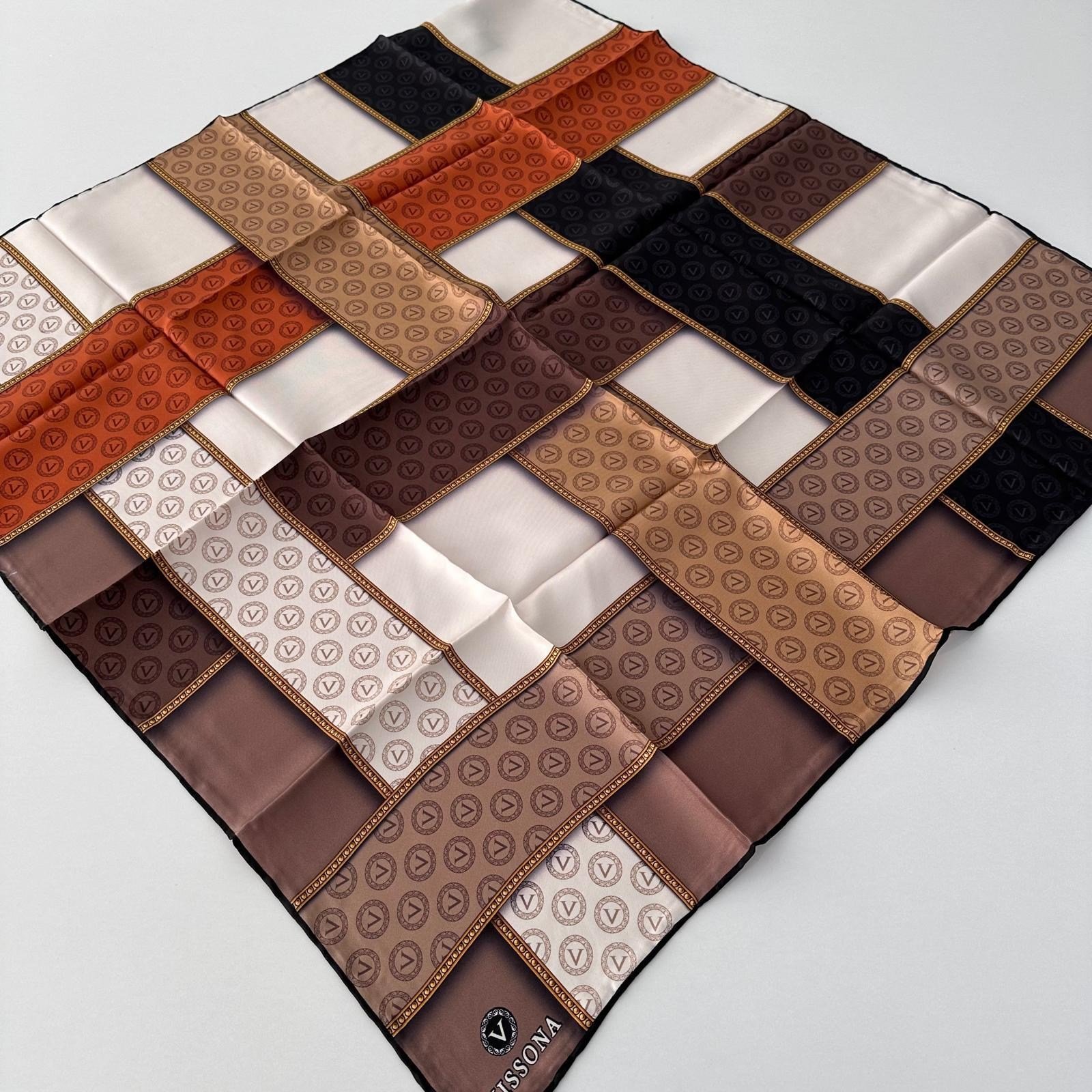 Vissona Twill İpek Eşarp IPK4305