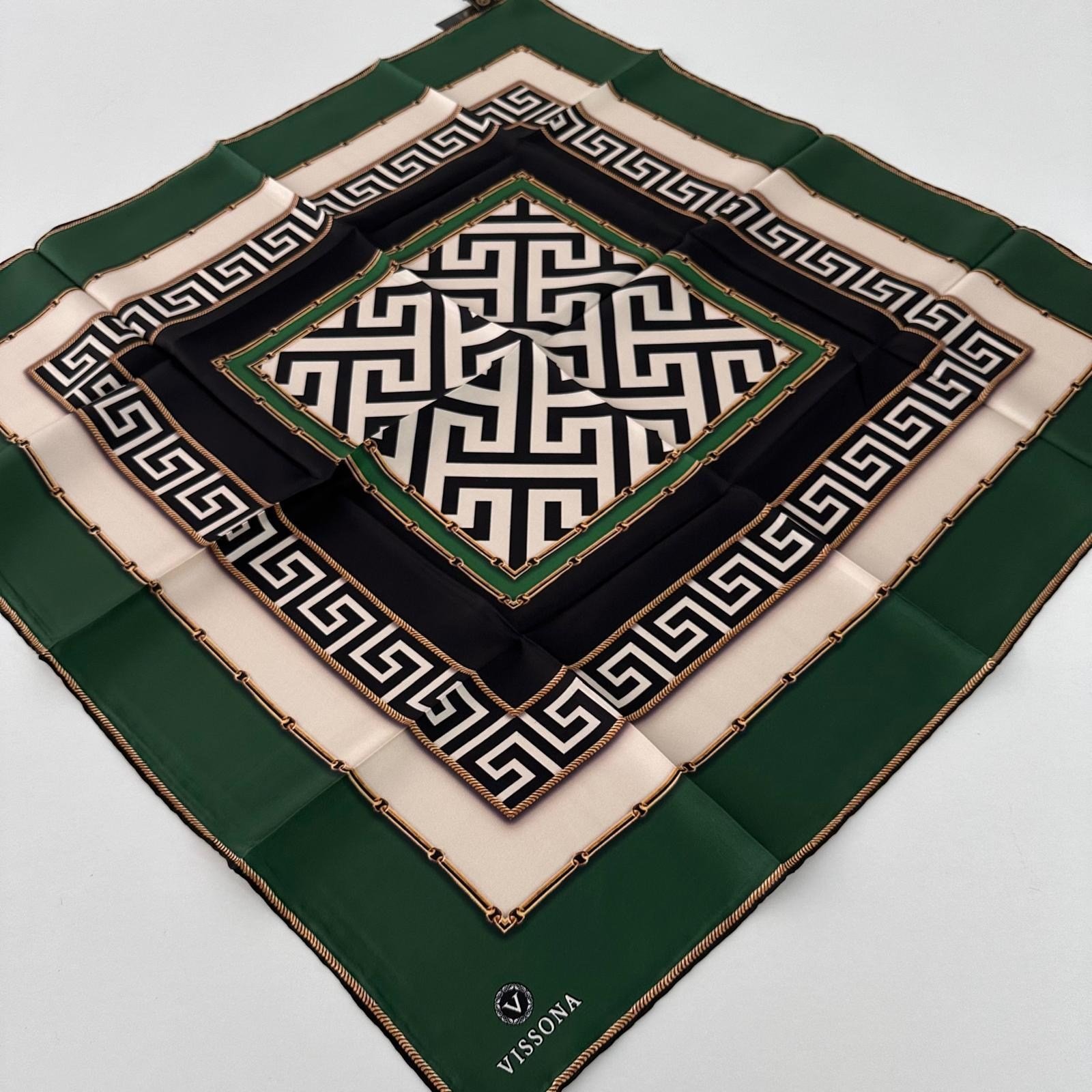 Vissona Twill İpek Eşarp IPK4801
