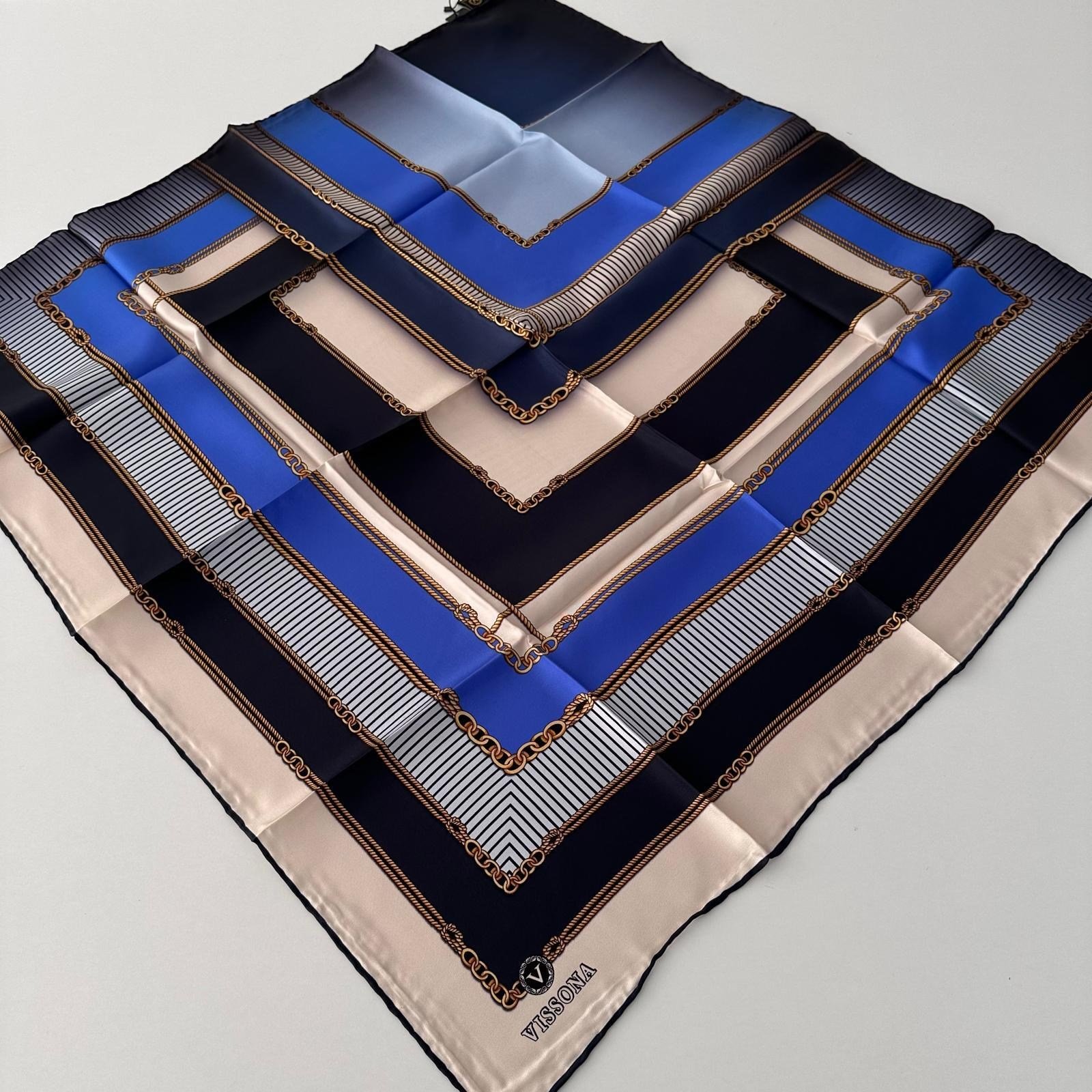 Vissona Twill İpek Eşarp IPK5305
