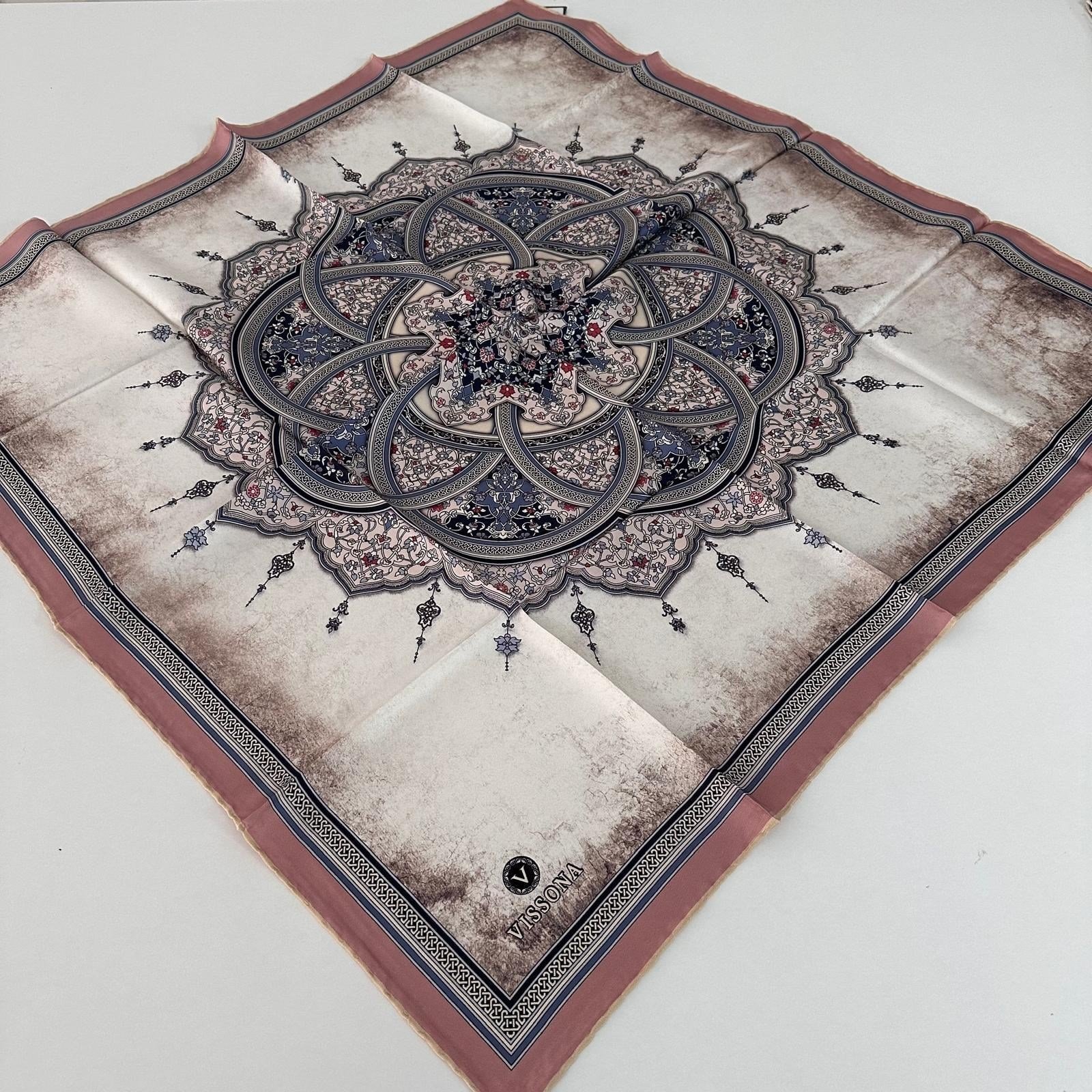Vissona Twill İpek Eşarp IPK5709