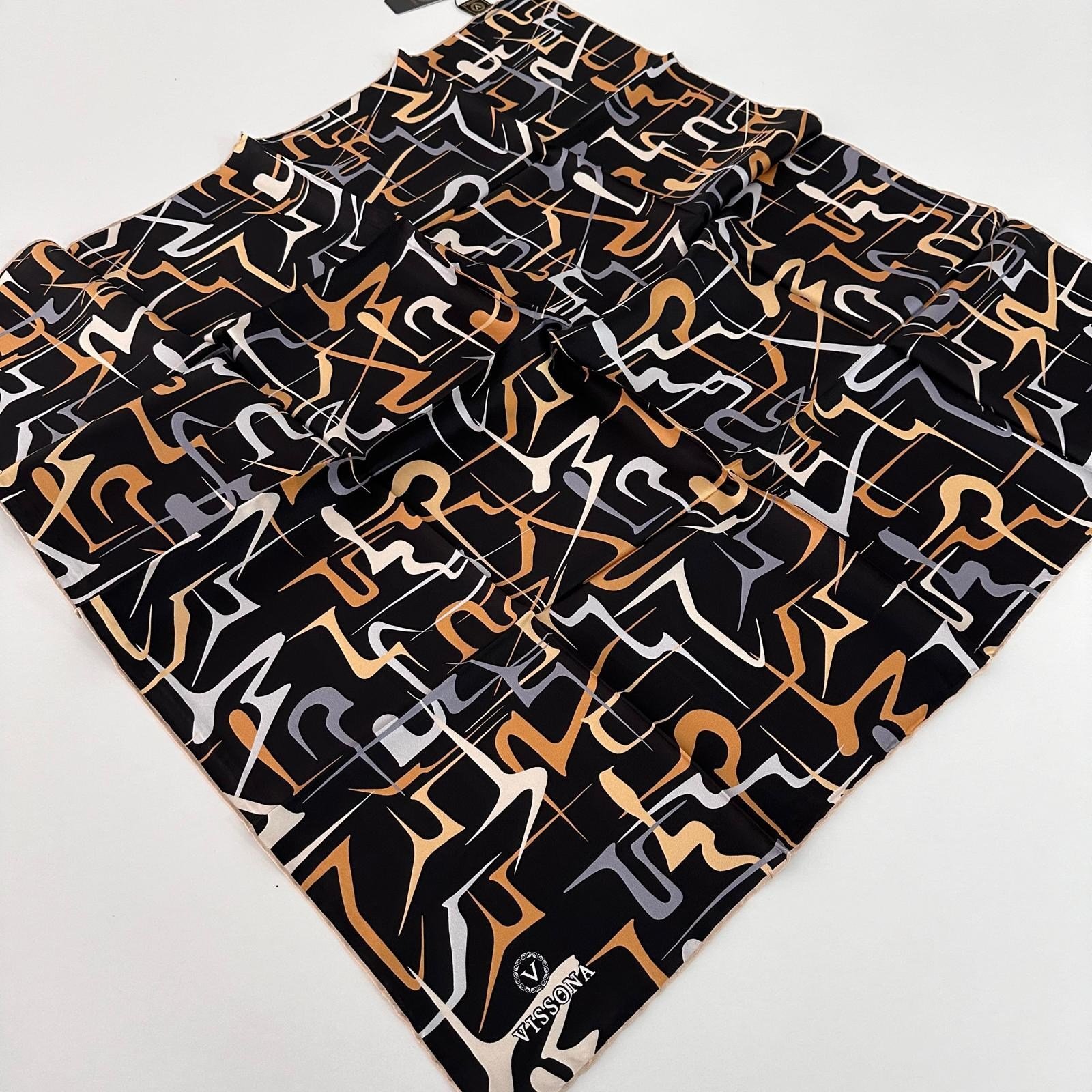 Vissona Twill İpek Eşarp IPK5803