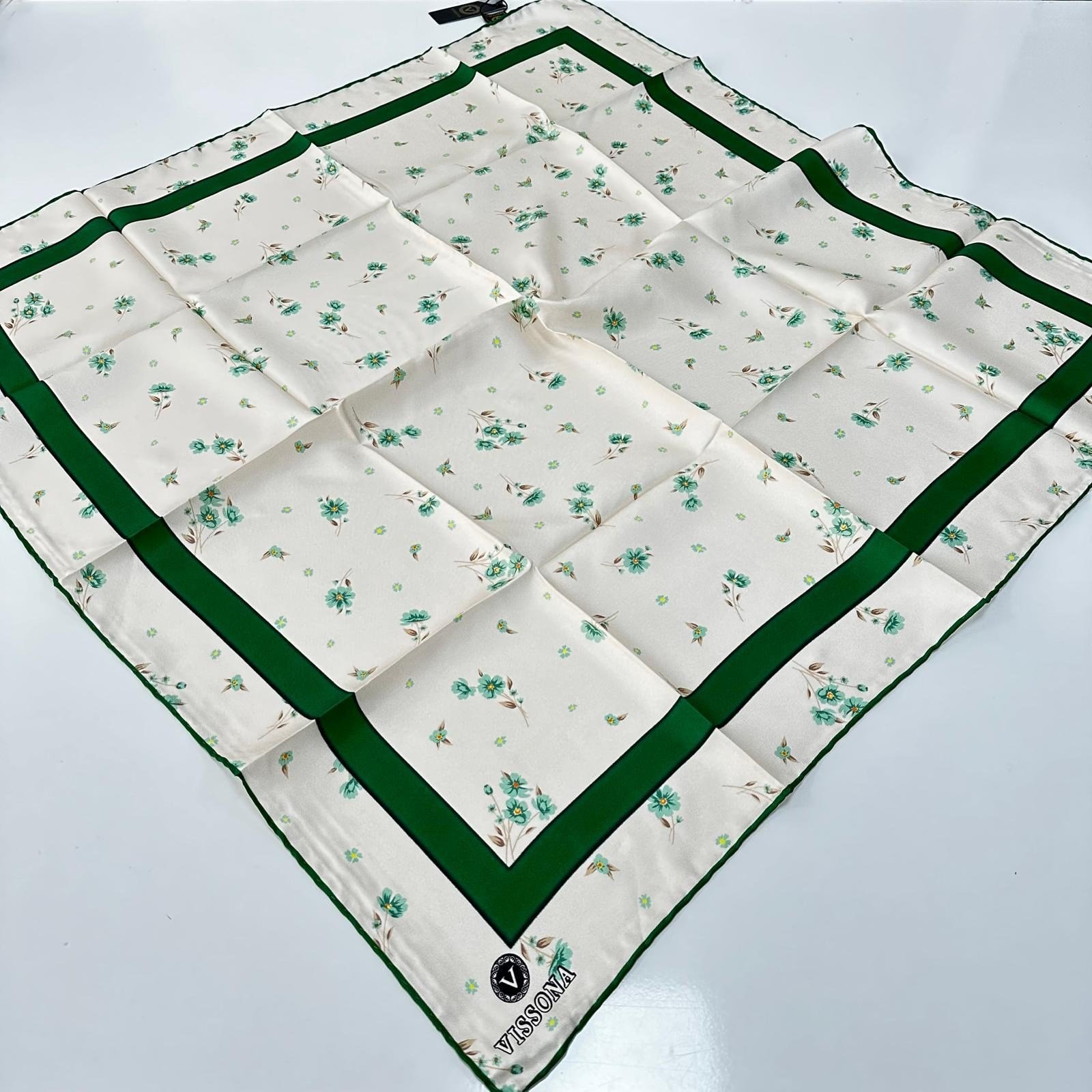 Vissona Twill İpek Eşarp IPK6105