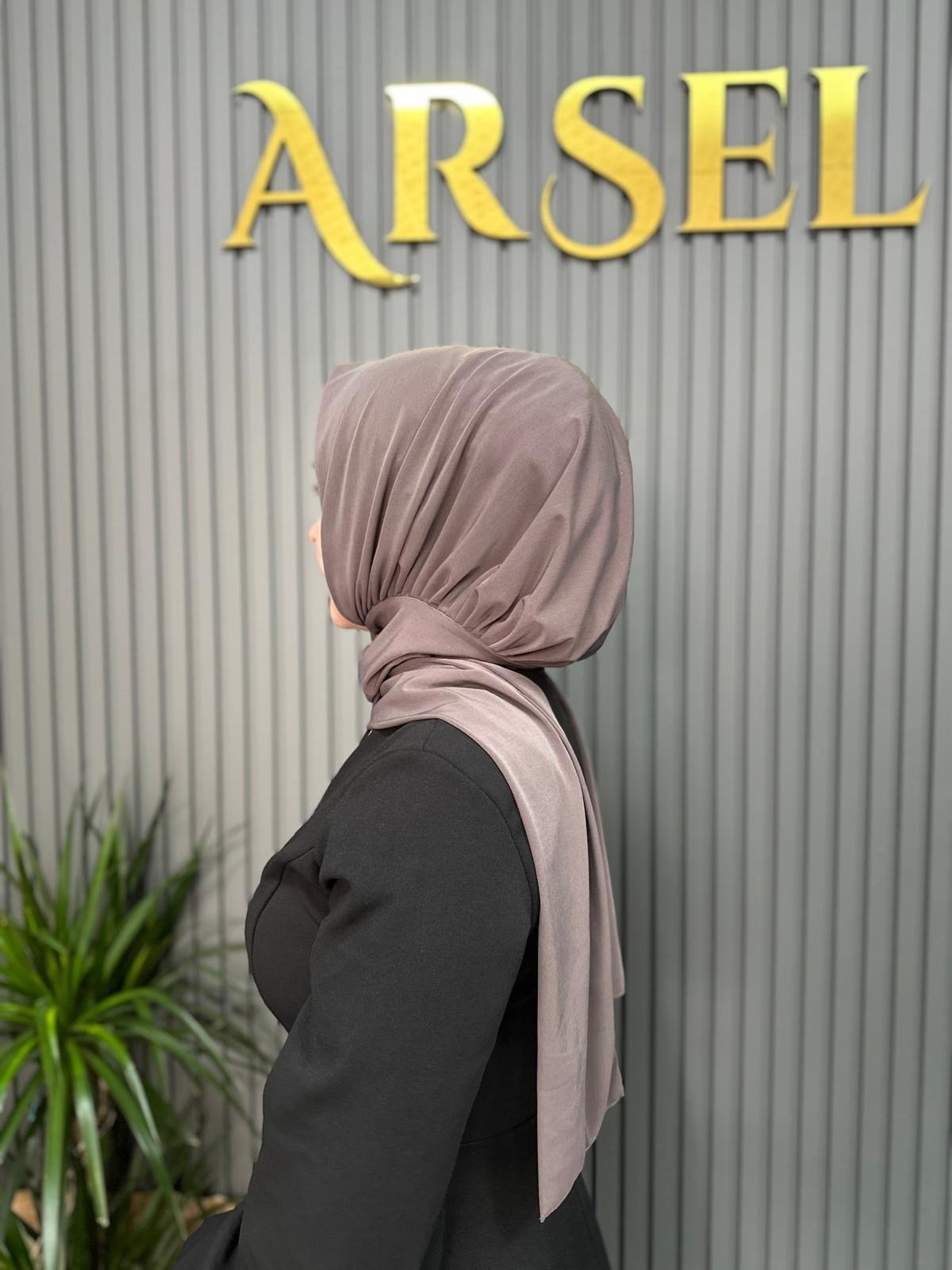 Yeni Pratik Şal Açık Mürdüm BNC0315
