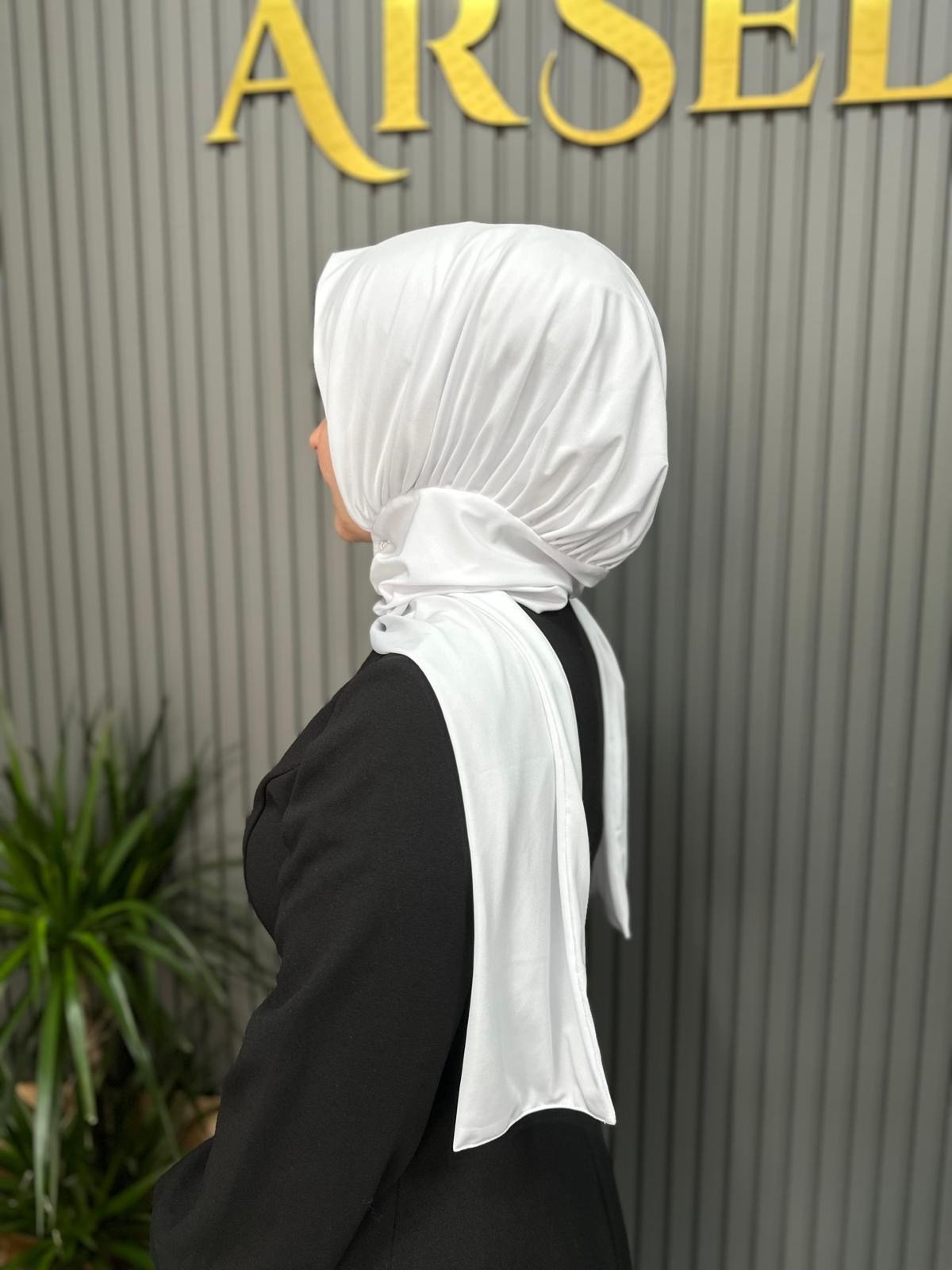 Yeni Pratik Şal Beyaz BNC0307