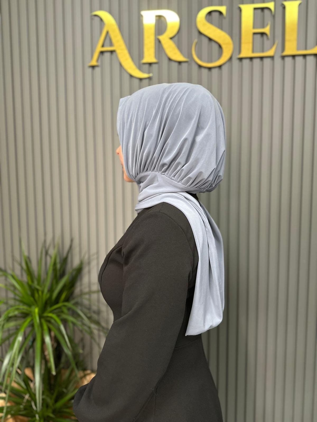 Yeni Pratik Şal Gri BNC0308