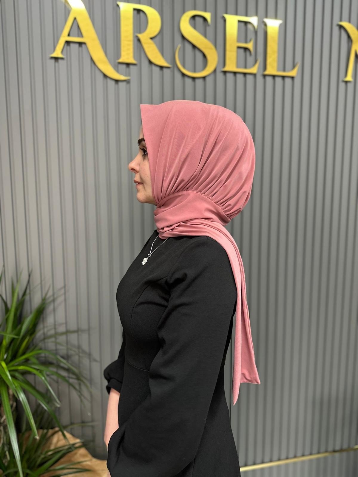 Yeni Pratik Şal Gül Kurusu BNC0305