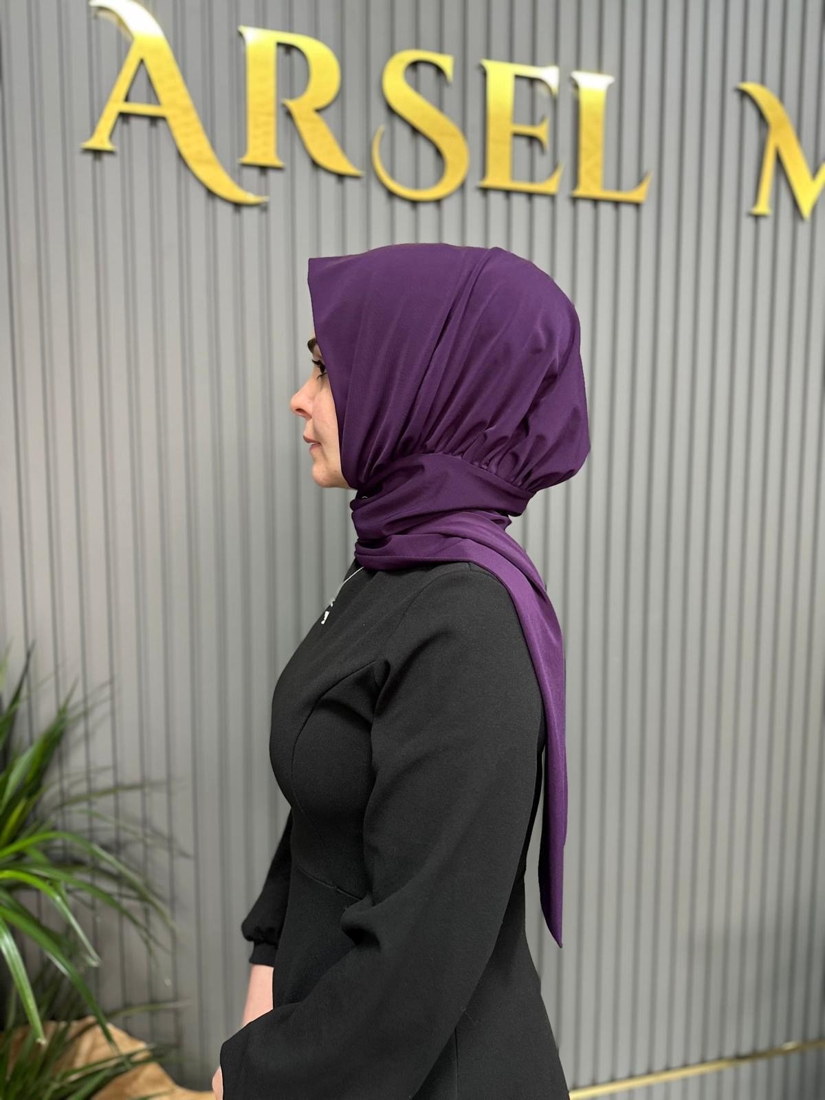 Yeni Pratik Şal Mor BNC0306