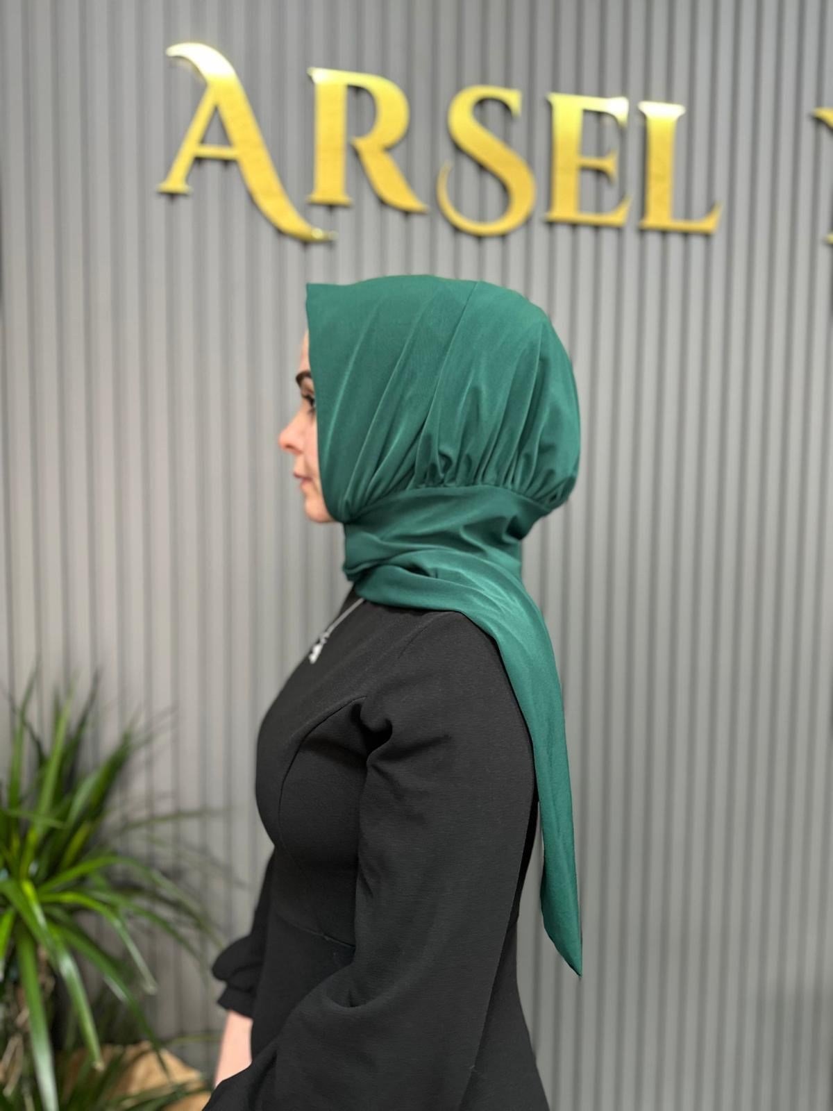 Yeni Pratik Şal Yeşil BNC0310
