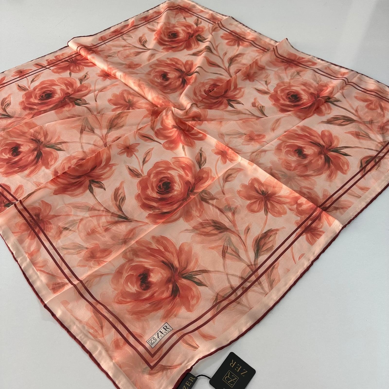 Zer Organik Pamuk Soft Eşarp LDD1510