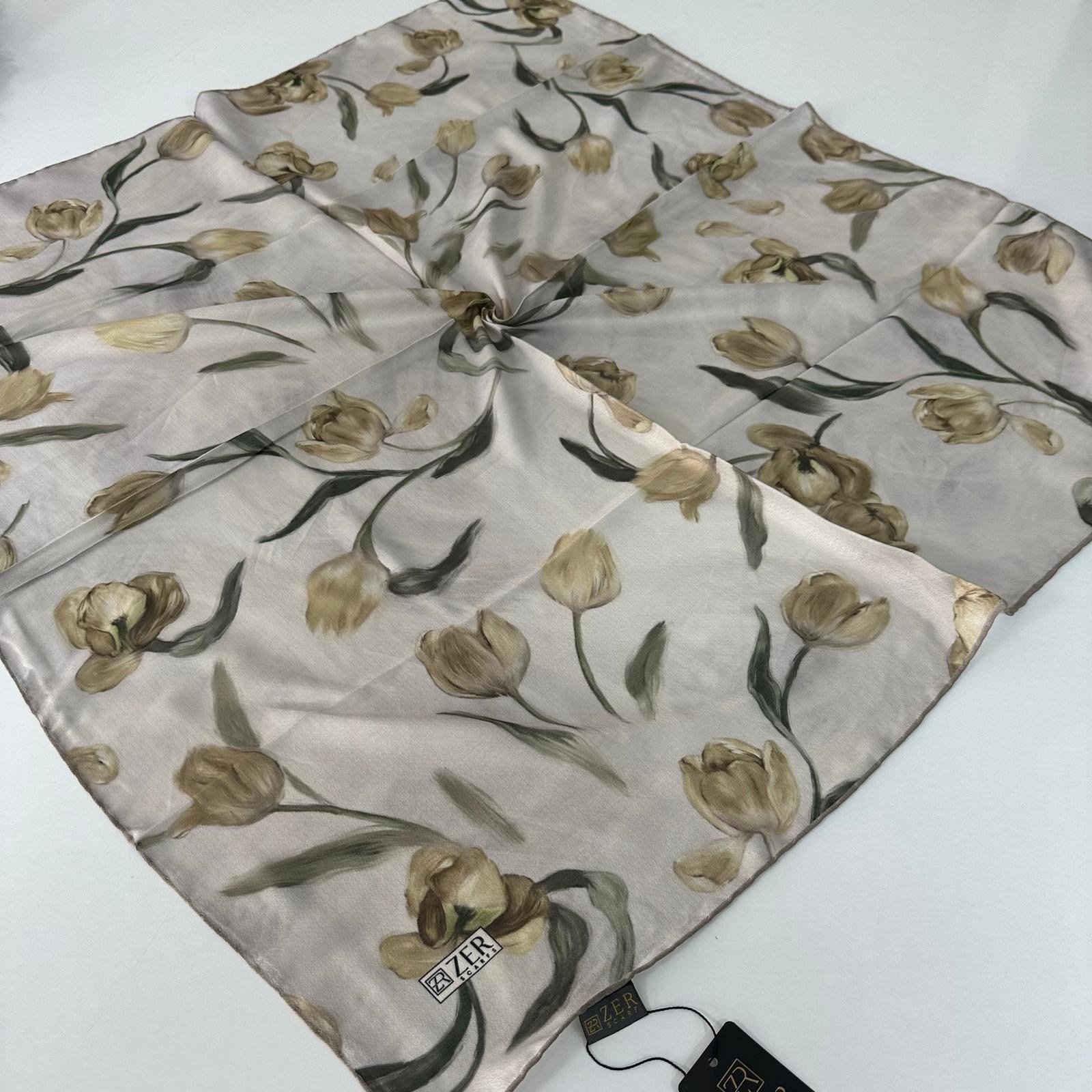 Zer Organik Pamuk Soft Eşarp LDD2205