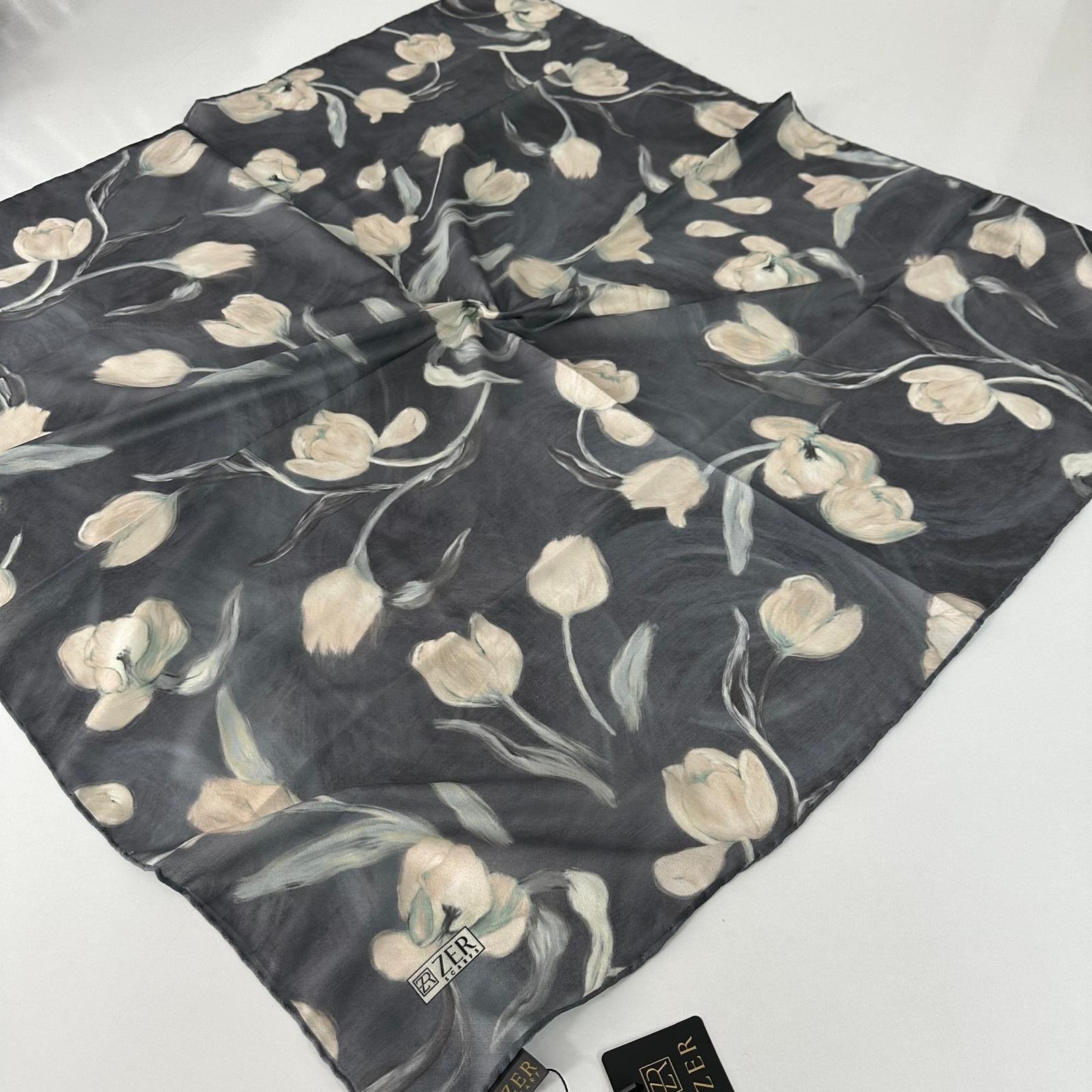 Zer Organik Pamuk Soft Eşarp LDD2206