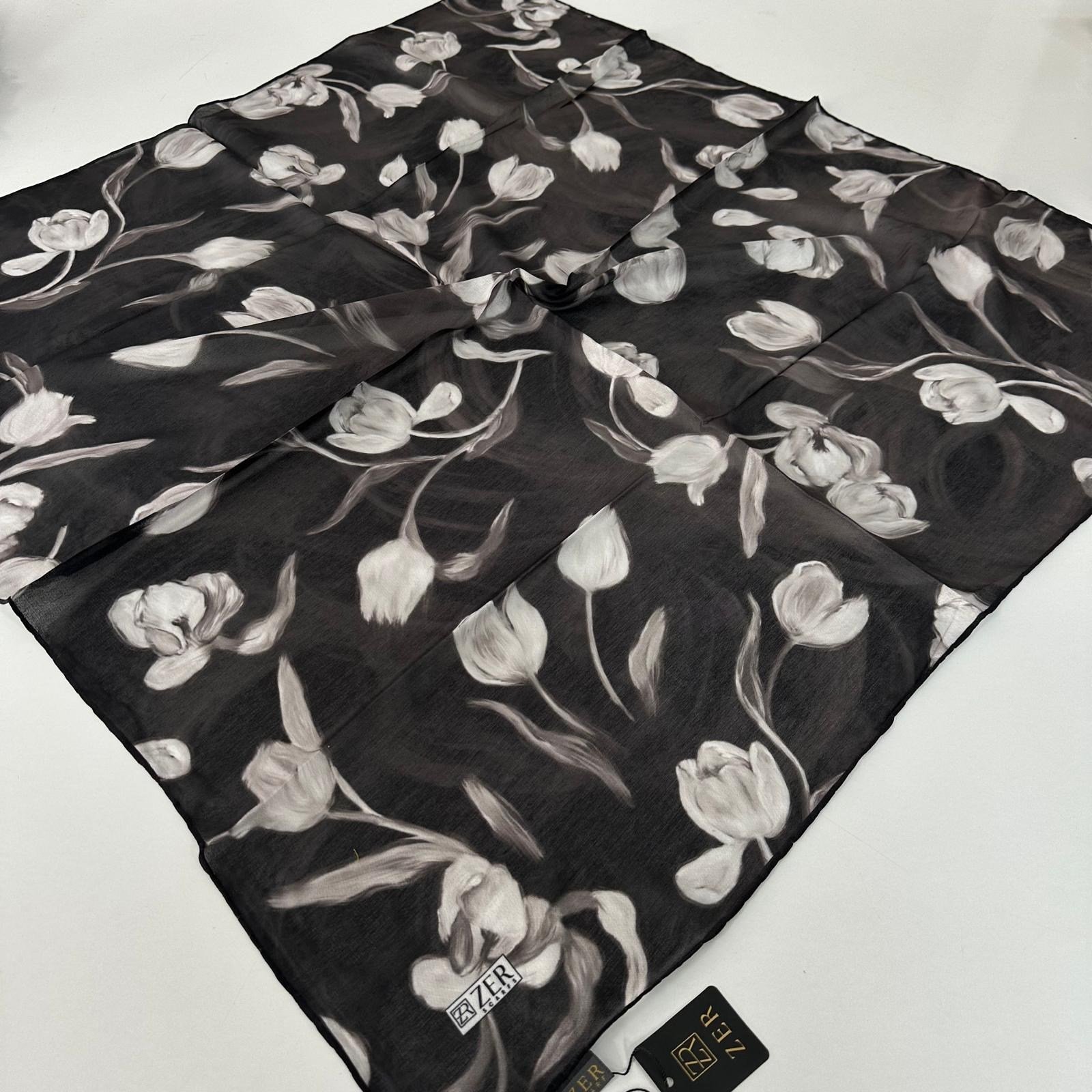 Zer Organik Pamuk Soft Eşarp LDD2210
