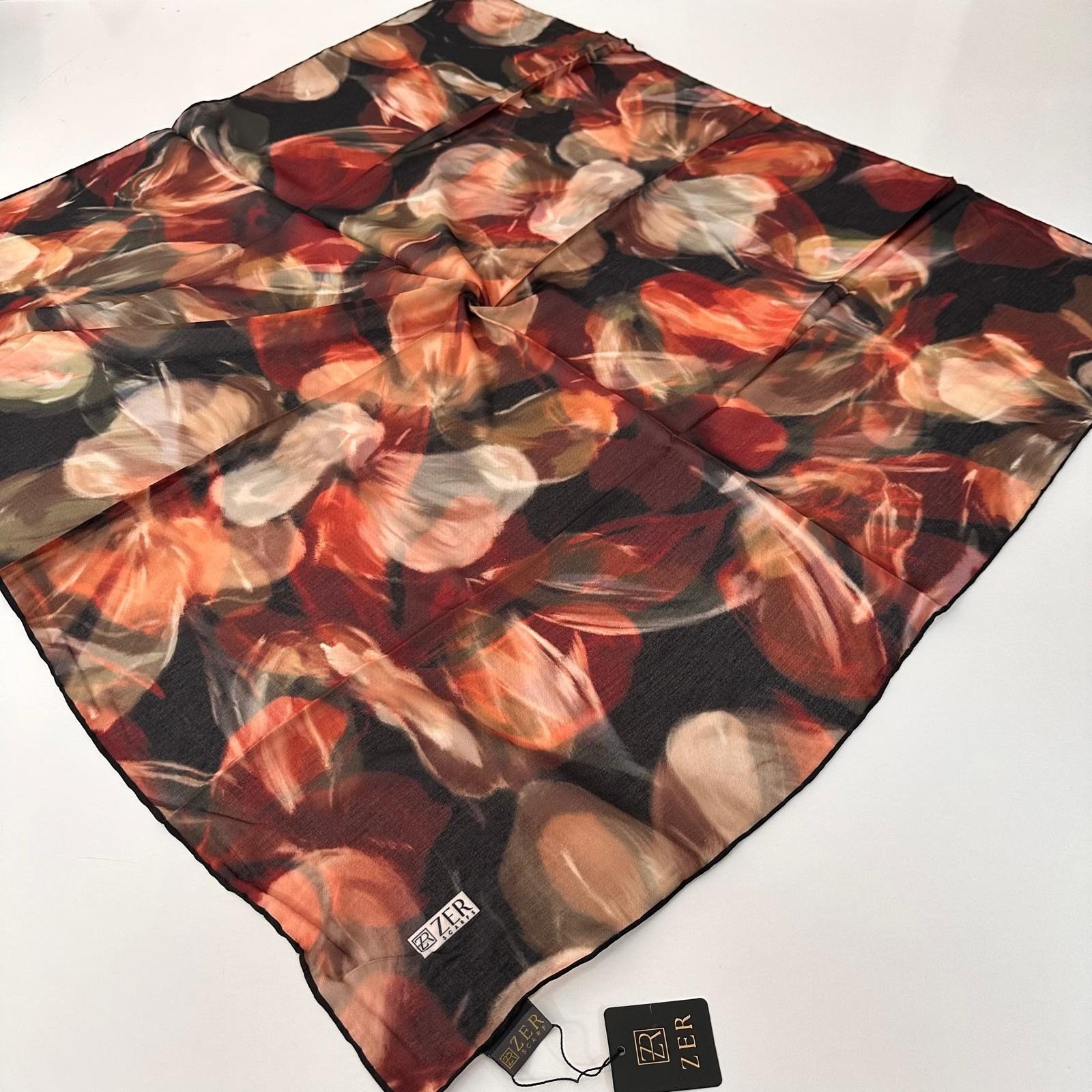 Zer Organik Pamuk Soft Eşarp LDD2409