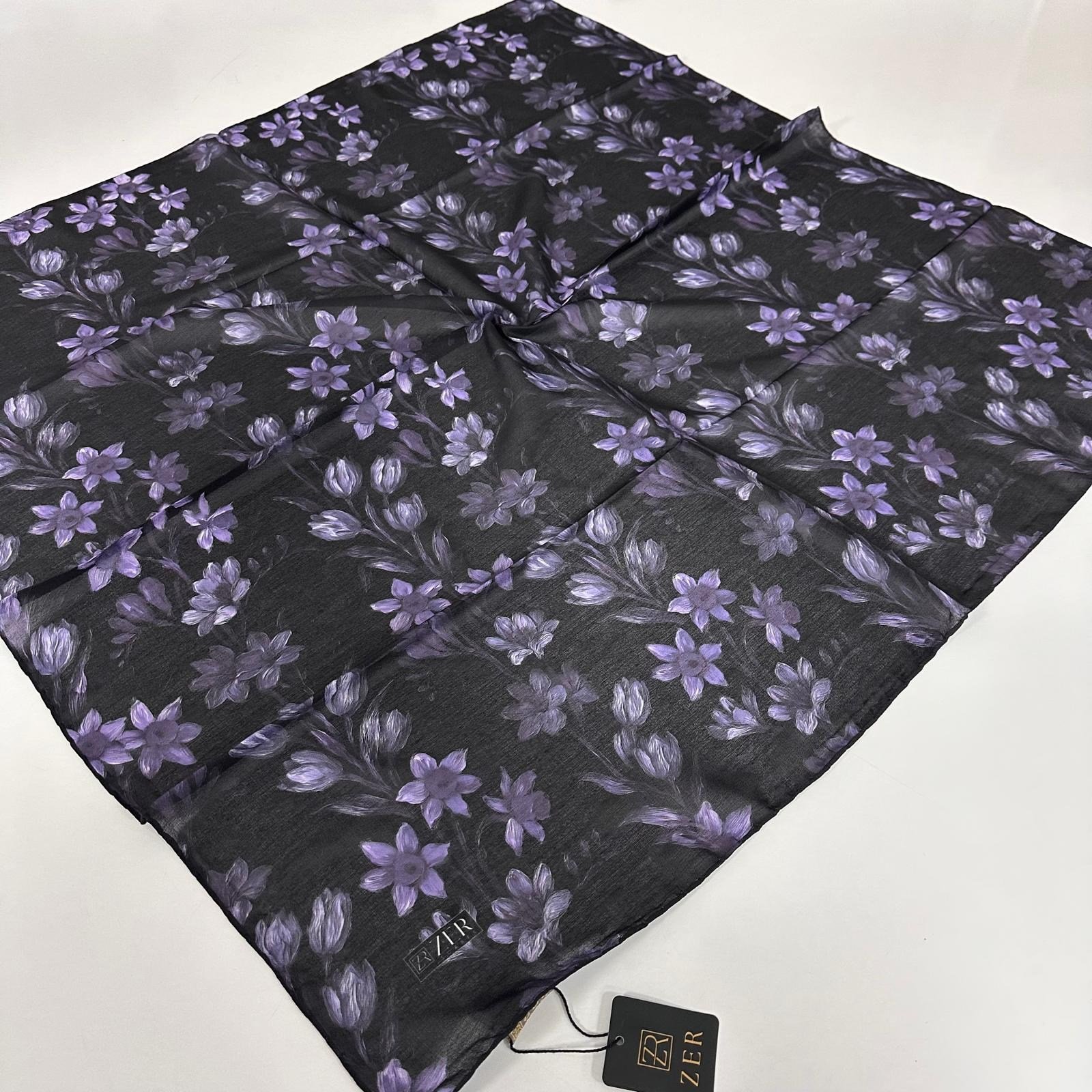 Zer Organik Pamuk Soft Eşarp LDD2503