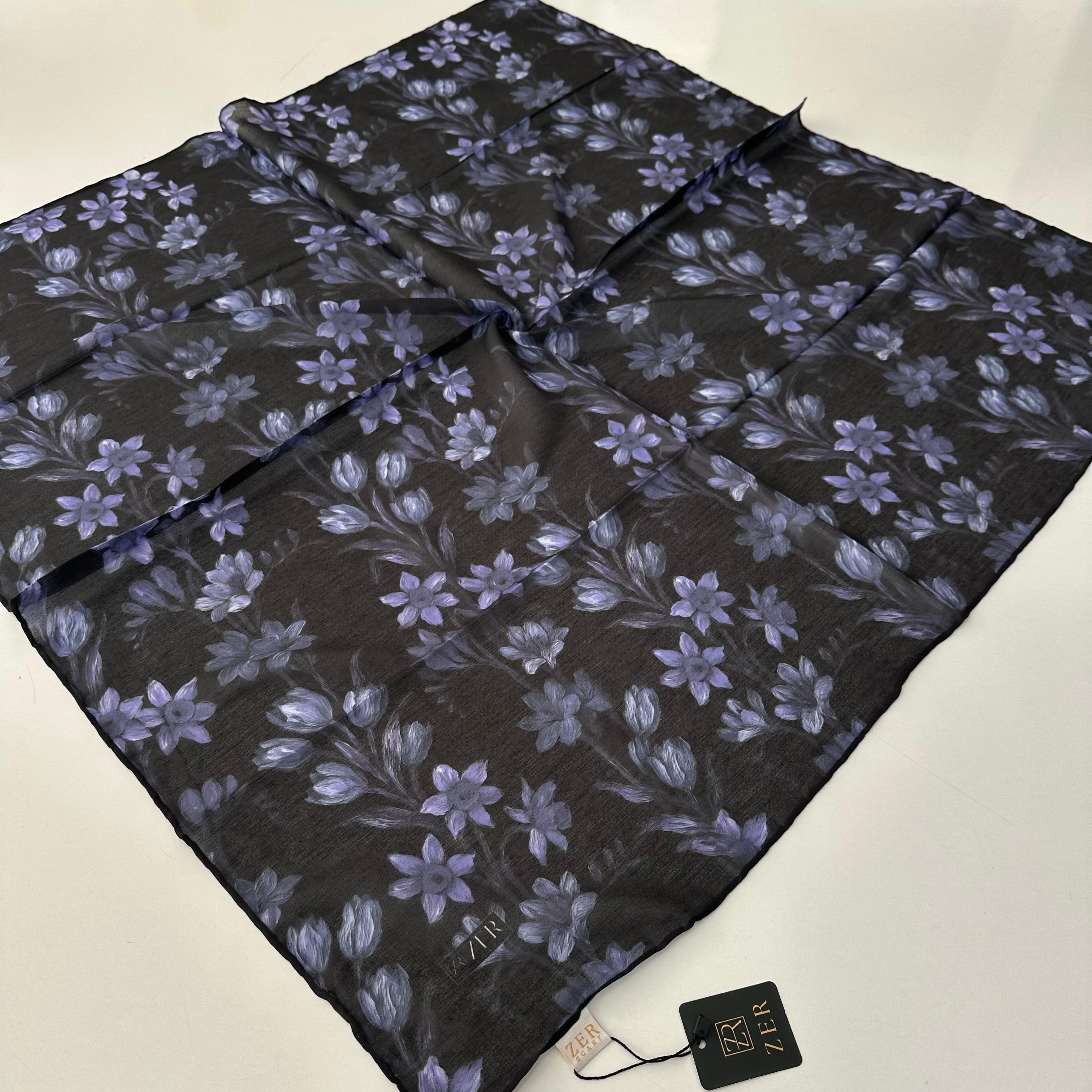 Zer Organik Pamuk Soft Eşarp LDD2701