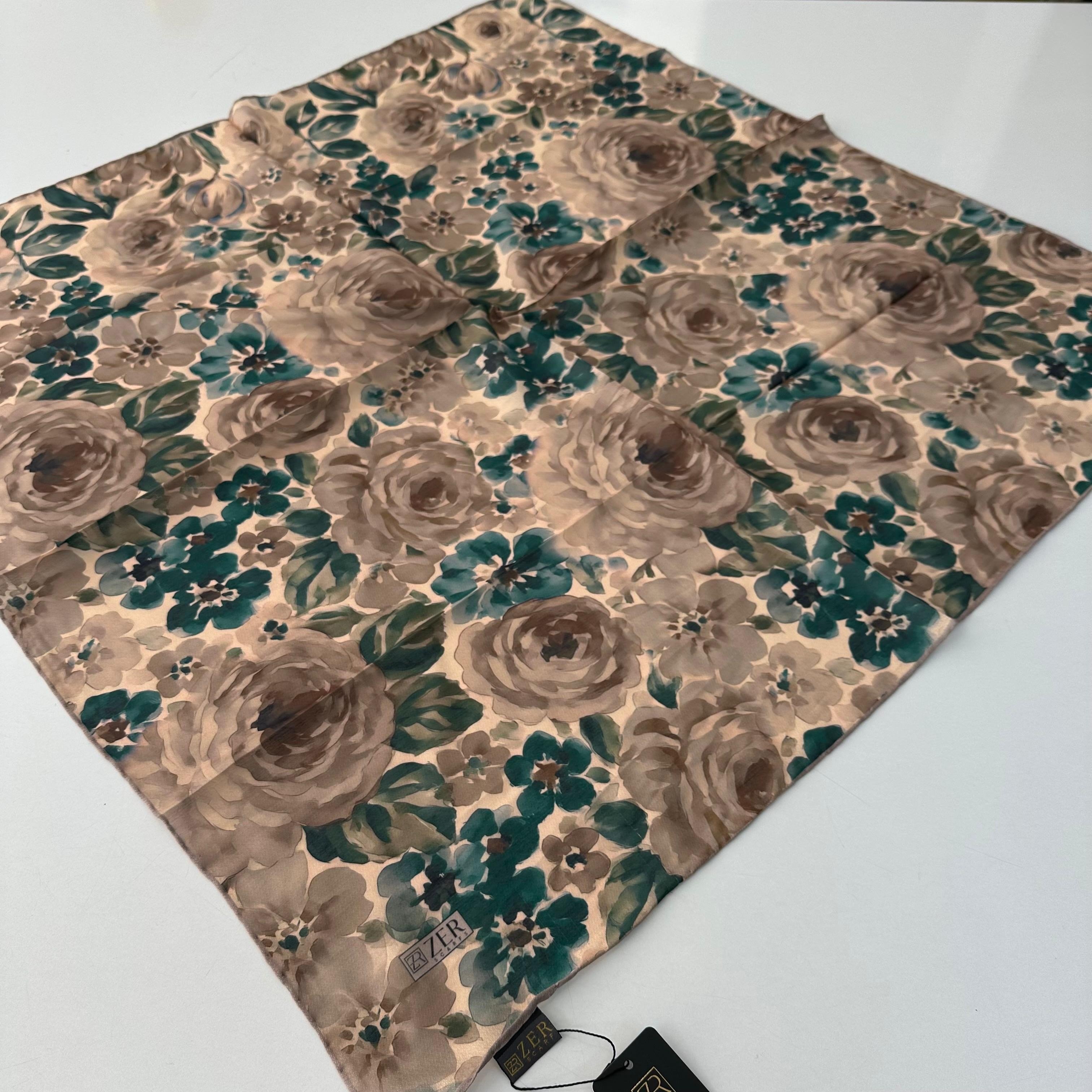 Zer Organik Pamuk Soft Eşarp LDD2707