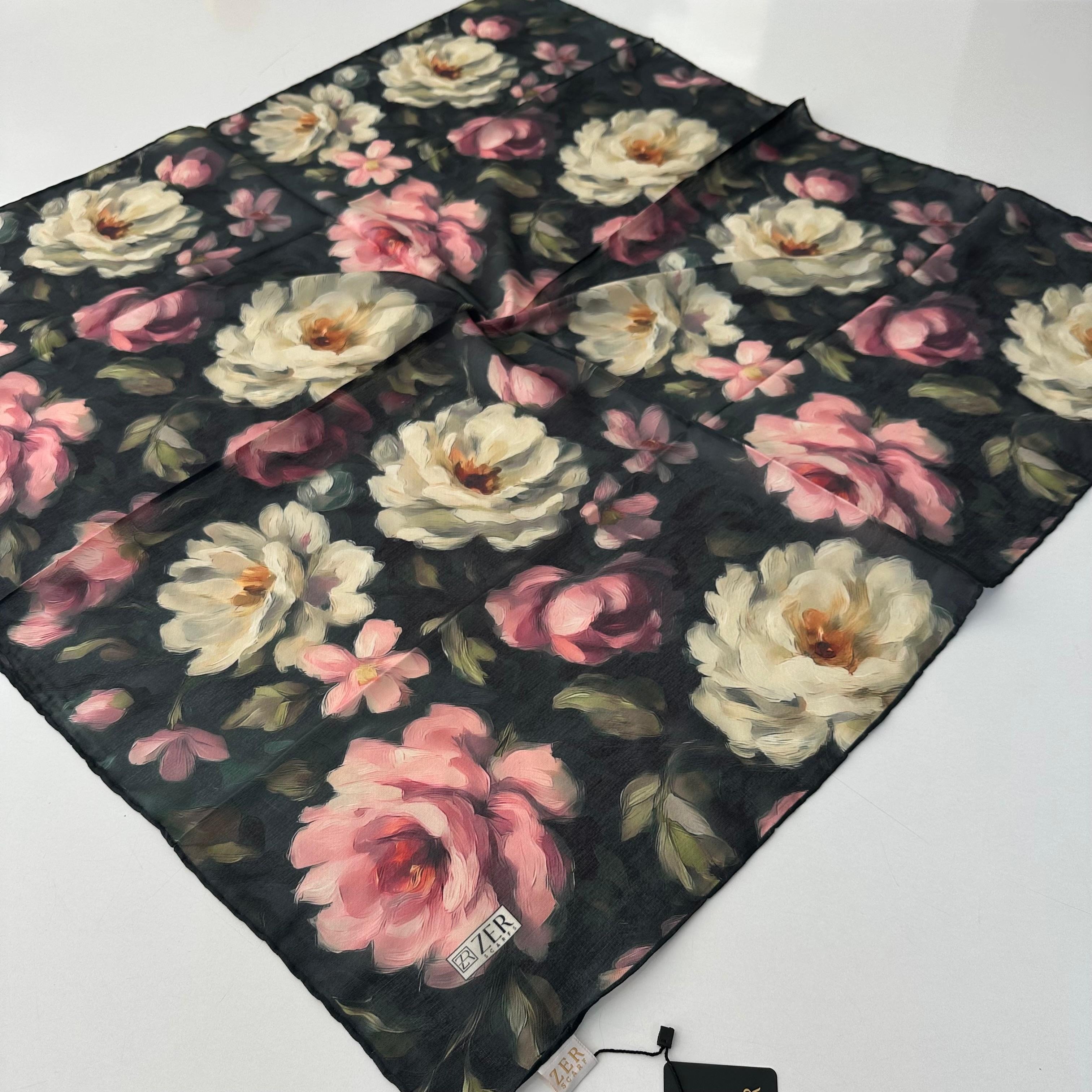 Zer Organik Pamuk Soft Eşarp LDD2708