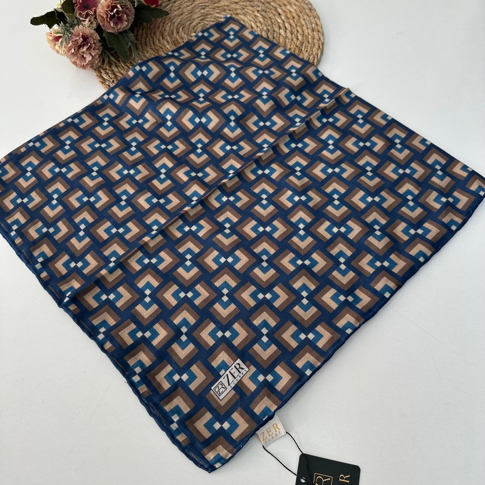 Zer Organik Pamuk Soft Eşarp LDD2802