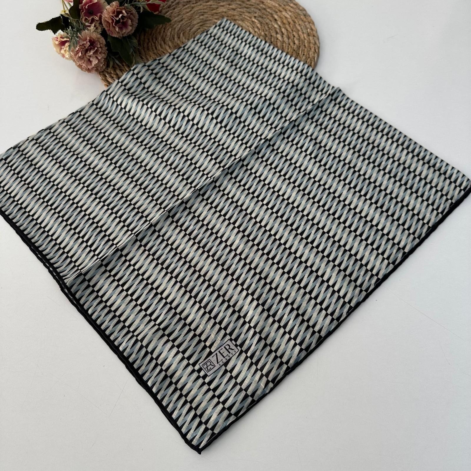 Zer Organik Pamuk Soft Eşarp LDD2803
