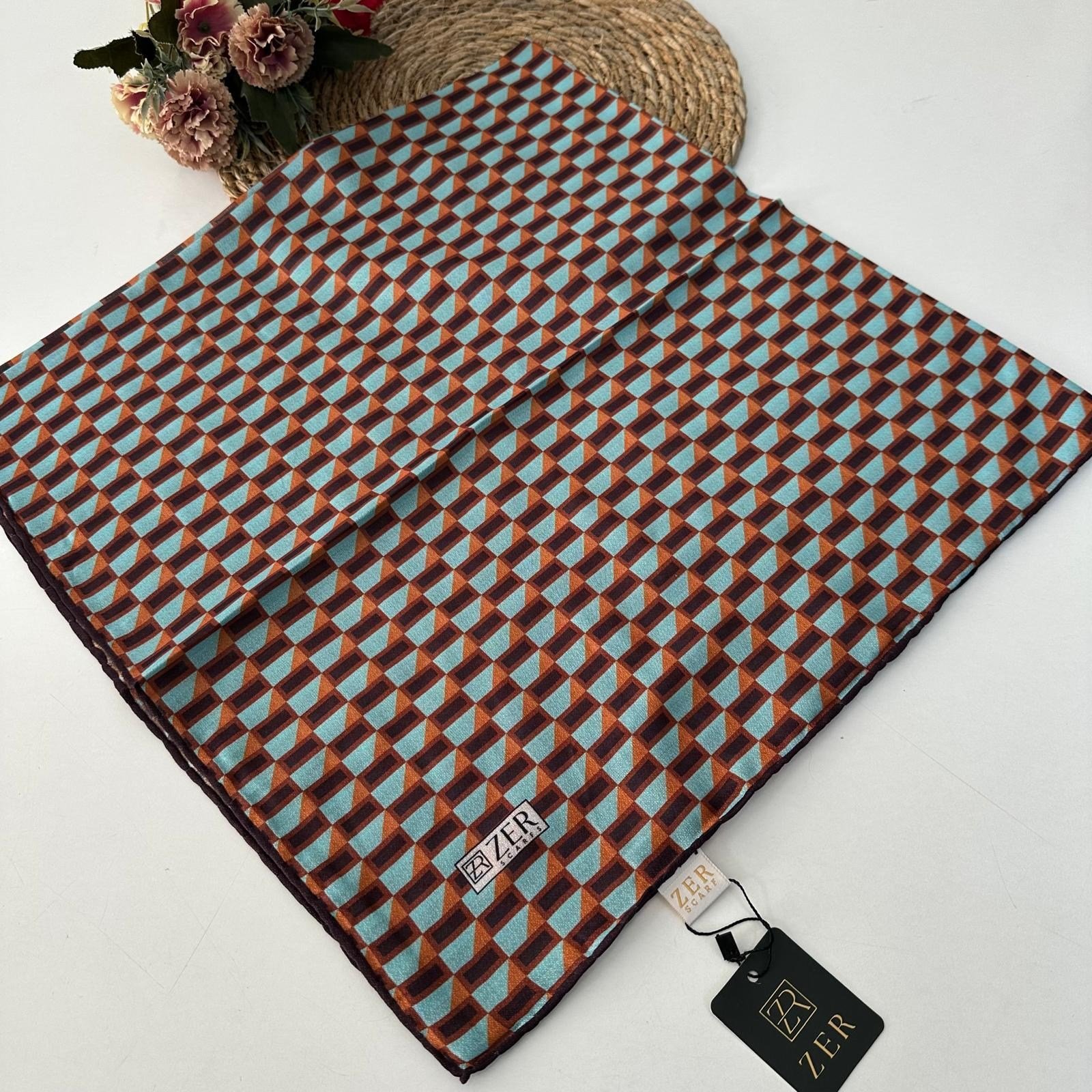 Zer Organik Pamuk Soft Eşarp LDD2804