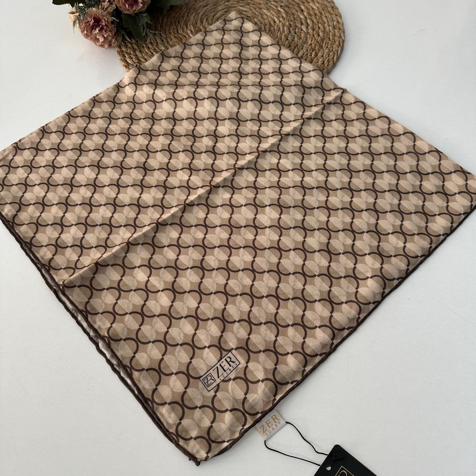 Zer Organik Pamuk Soft Eşarp LDD2805