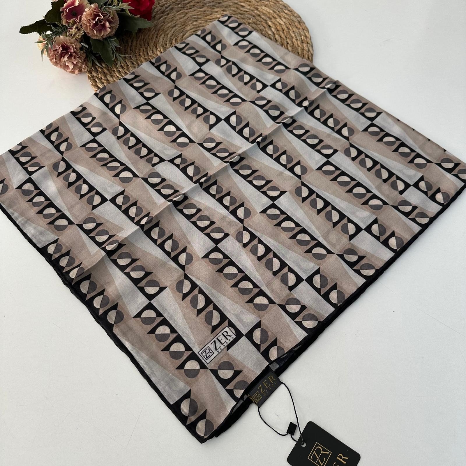 Zer Organik Pamuk Soft Eşarp LDD2806