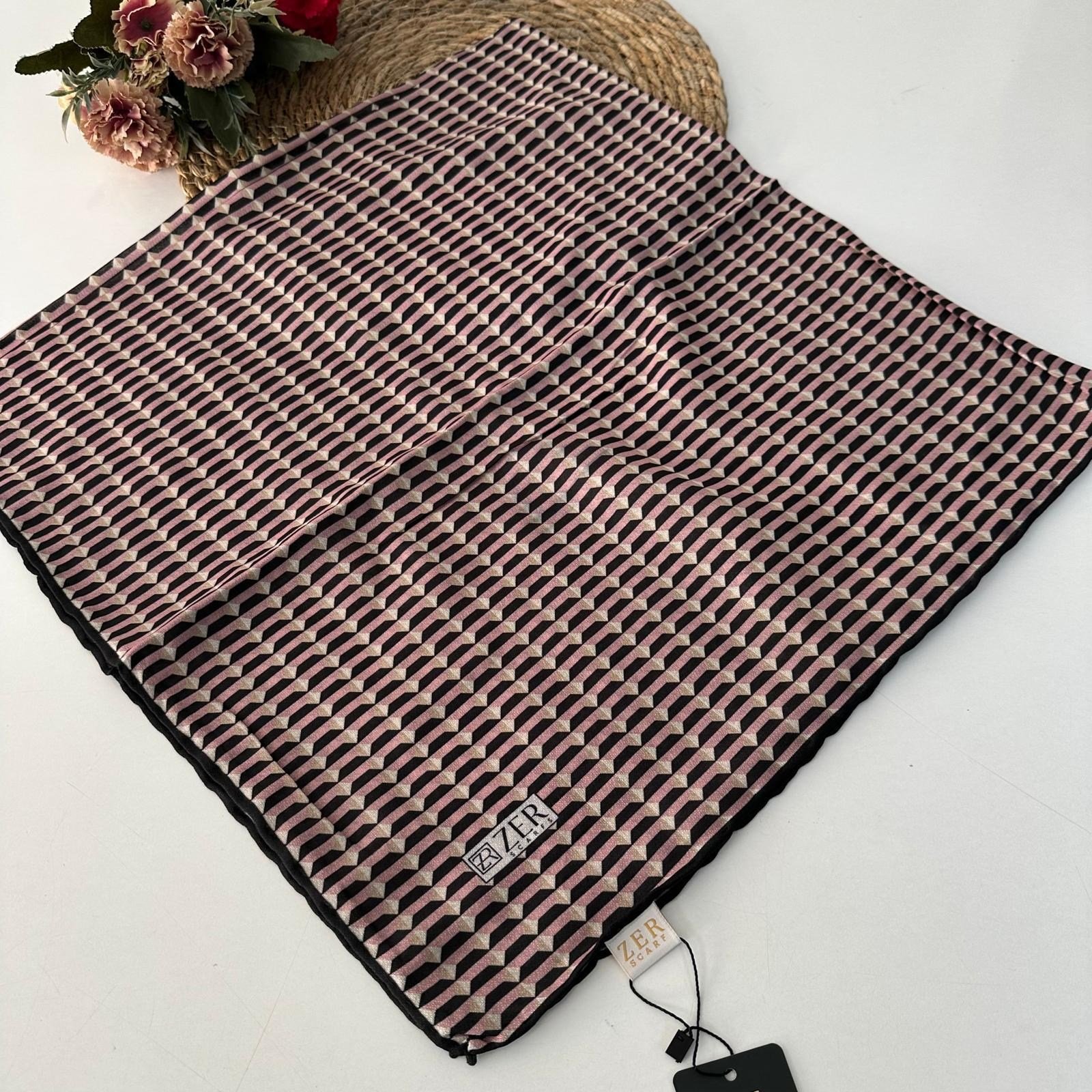 Zer Organik Pamuk Soft Eşarp LDD2807