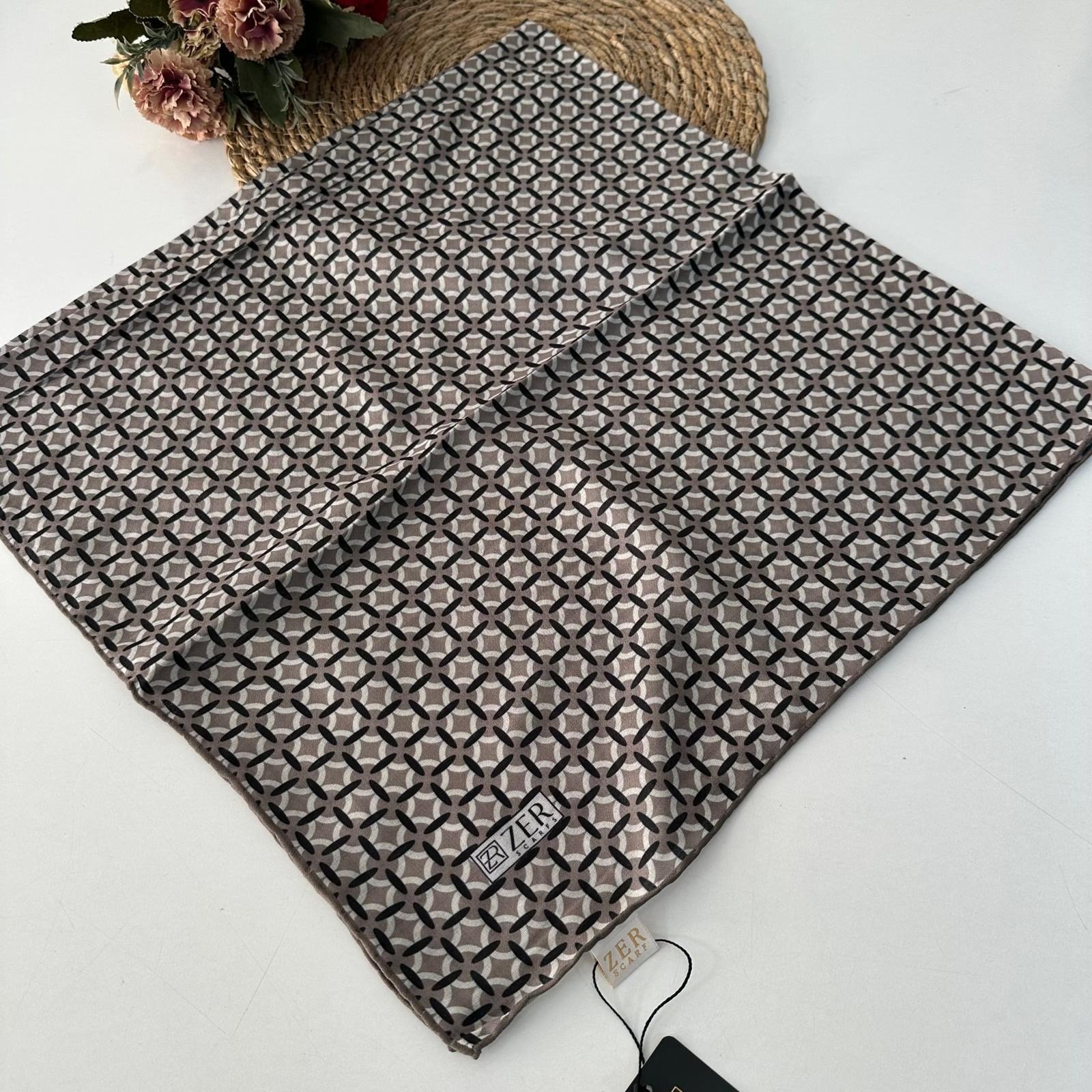 Zer Organik Pamuk Soft Eşarp LDD2808