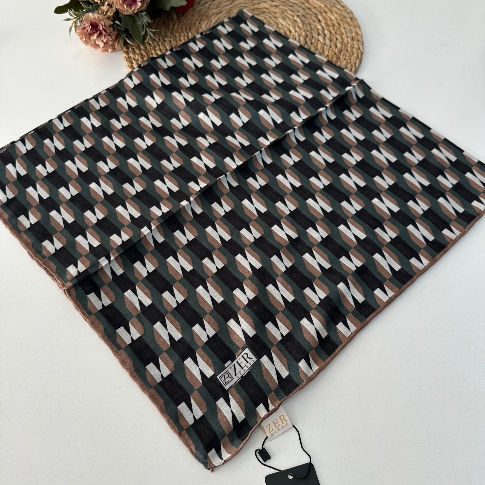 Zer Organik Pamuk Soft Eşarp LDD2809