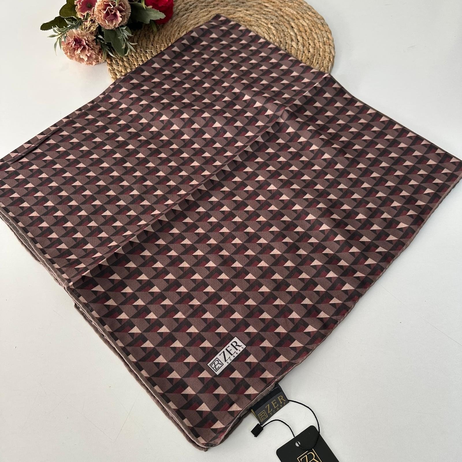 Zer Organik Pamuk Soft Eşarp LDD2810