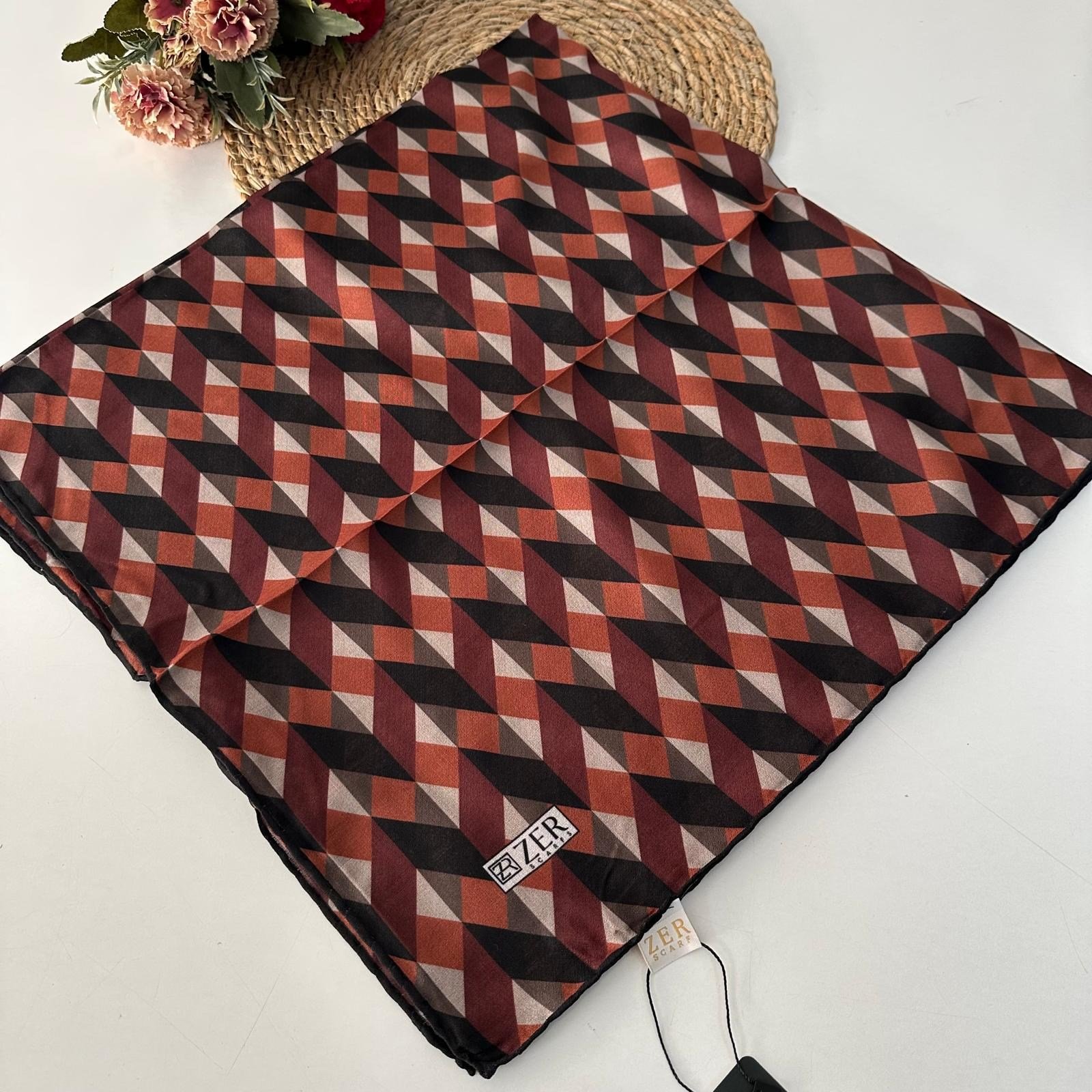 Zer Organik Pamuk Soft Eşarp LDD2811
