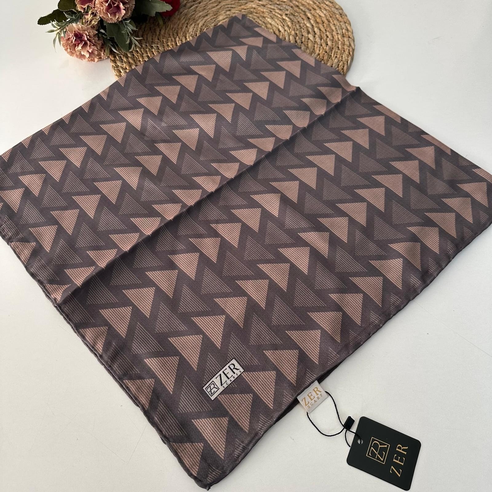 Zer Organik Pamuk Soft Eşarp LDD2812