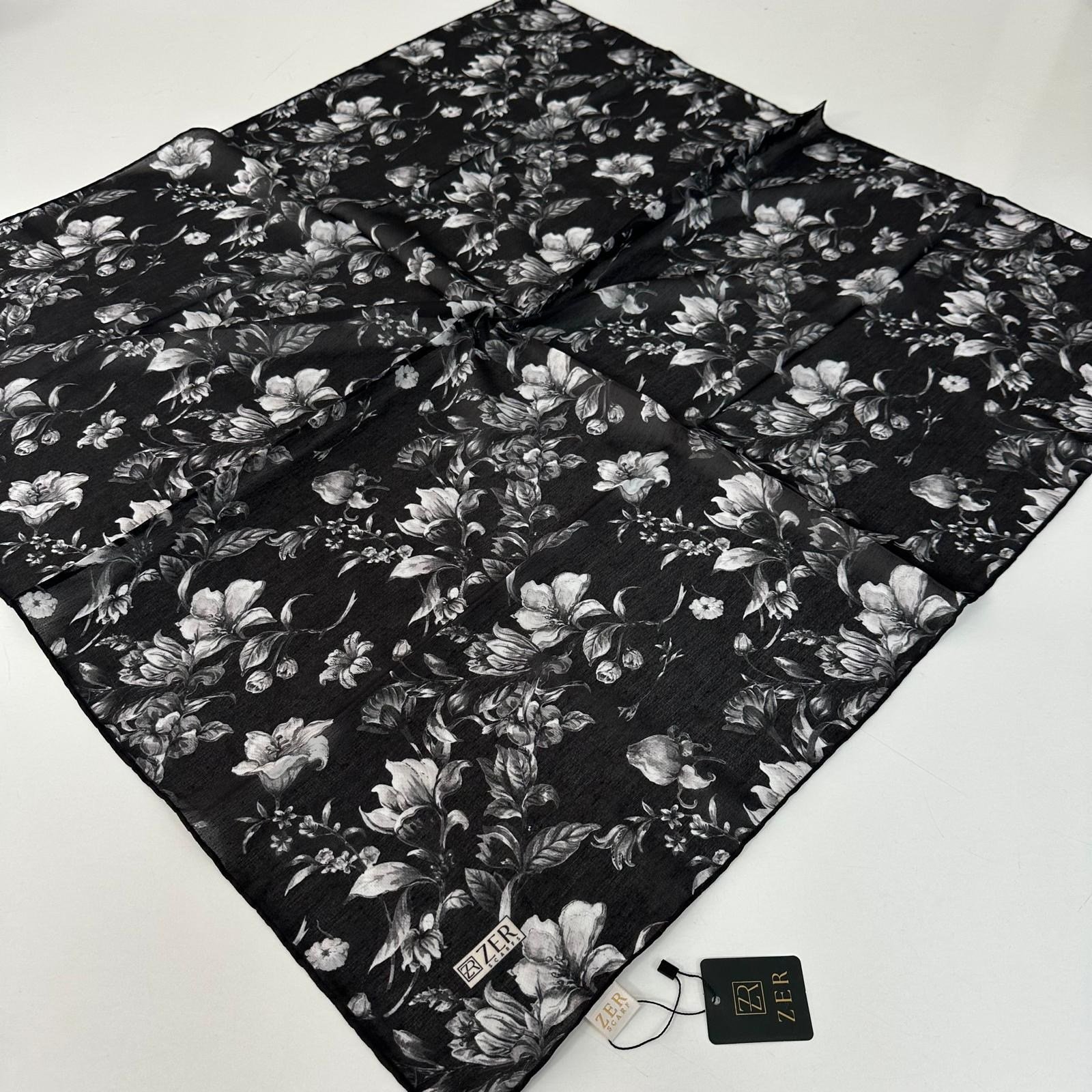 Zer Organik Pamuk Soft Eşarp LDD3001