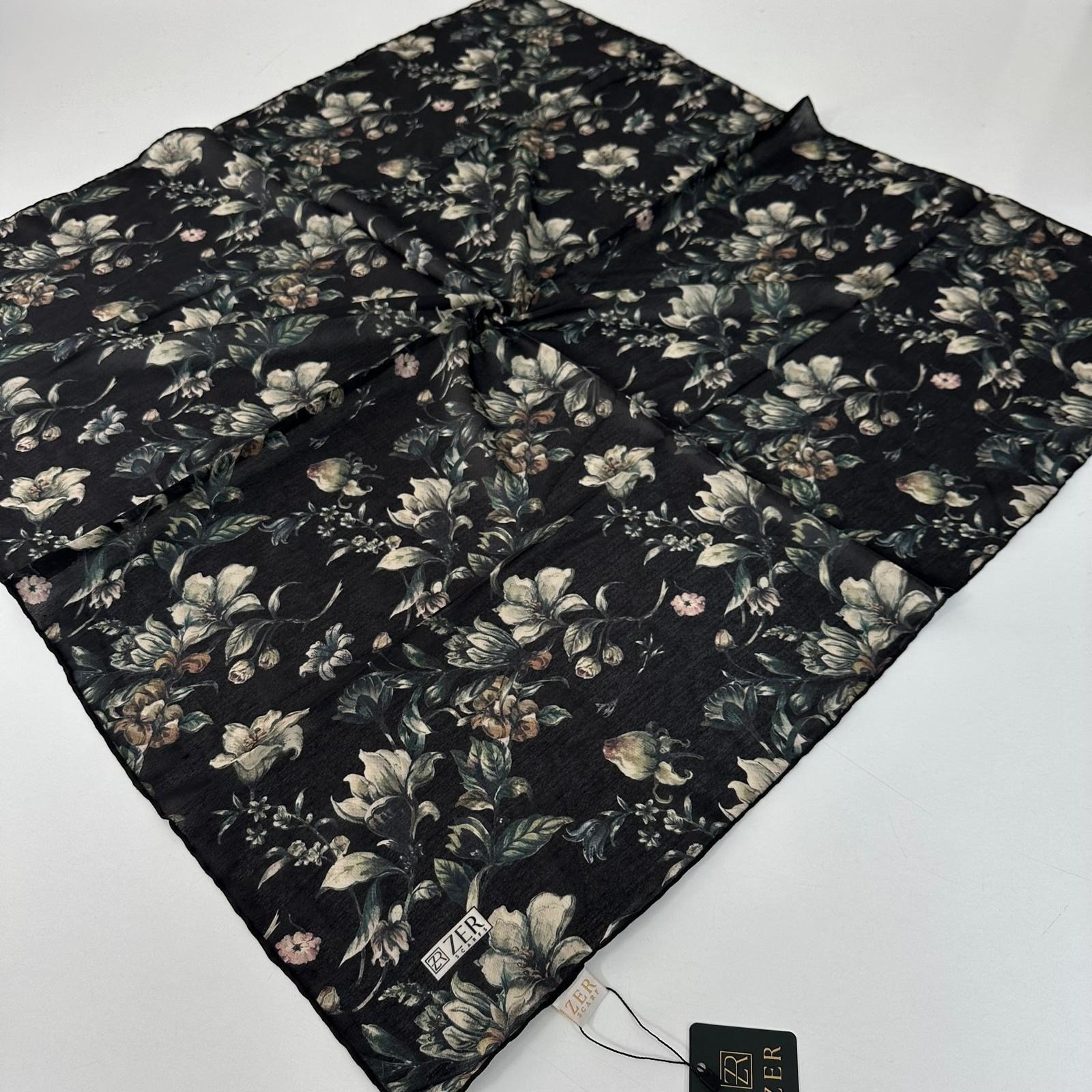Zer Organik Pamuk Soft Eşarp LDD3002