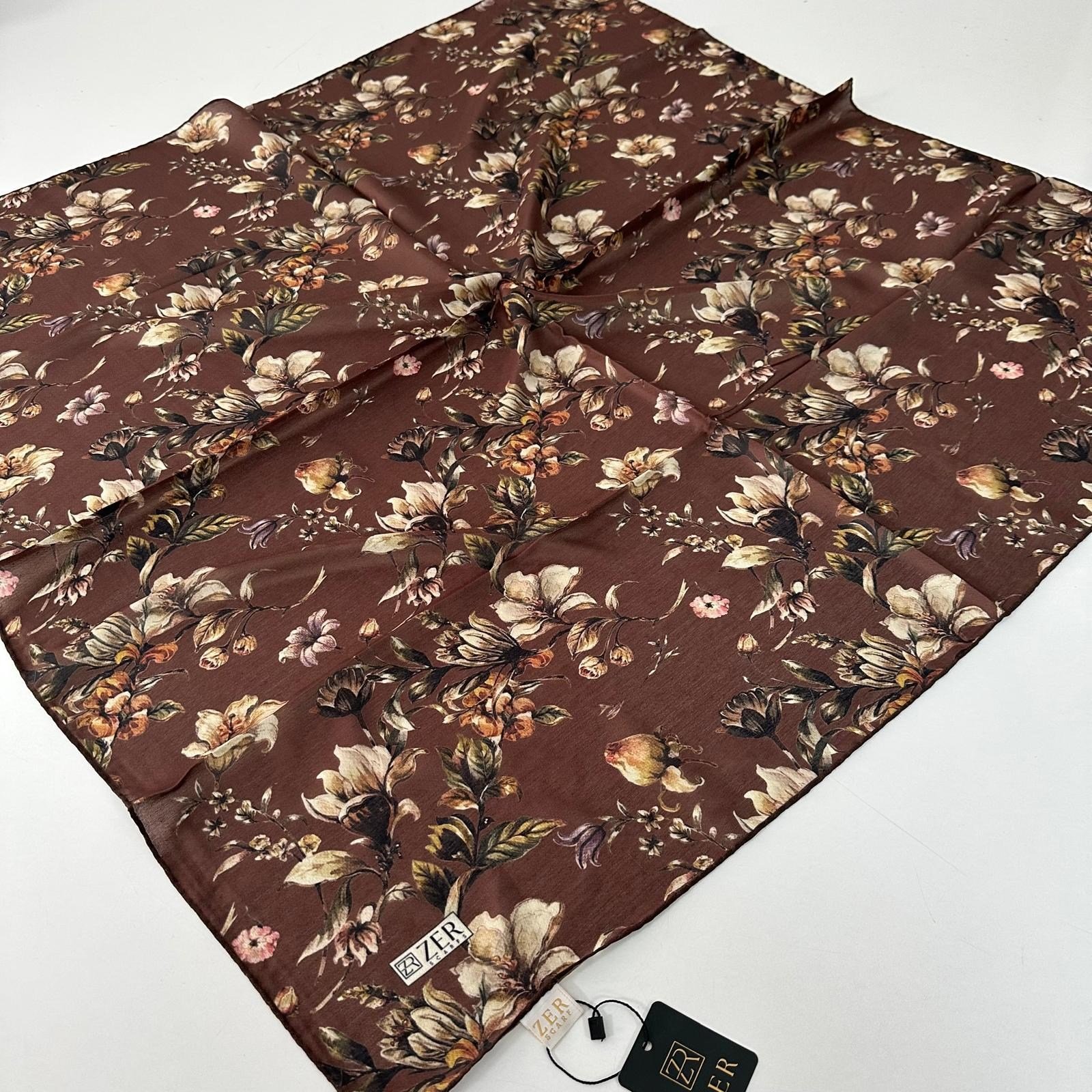Zer Organik Pamuk Soft Eşarp LDD3003