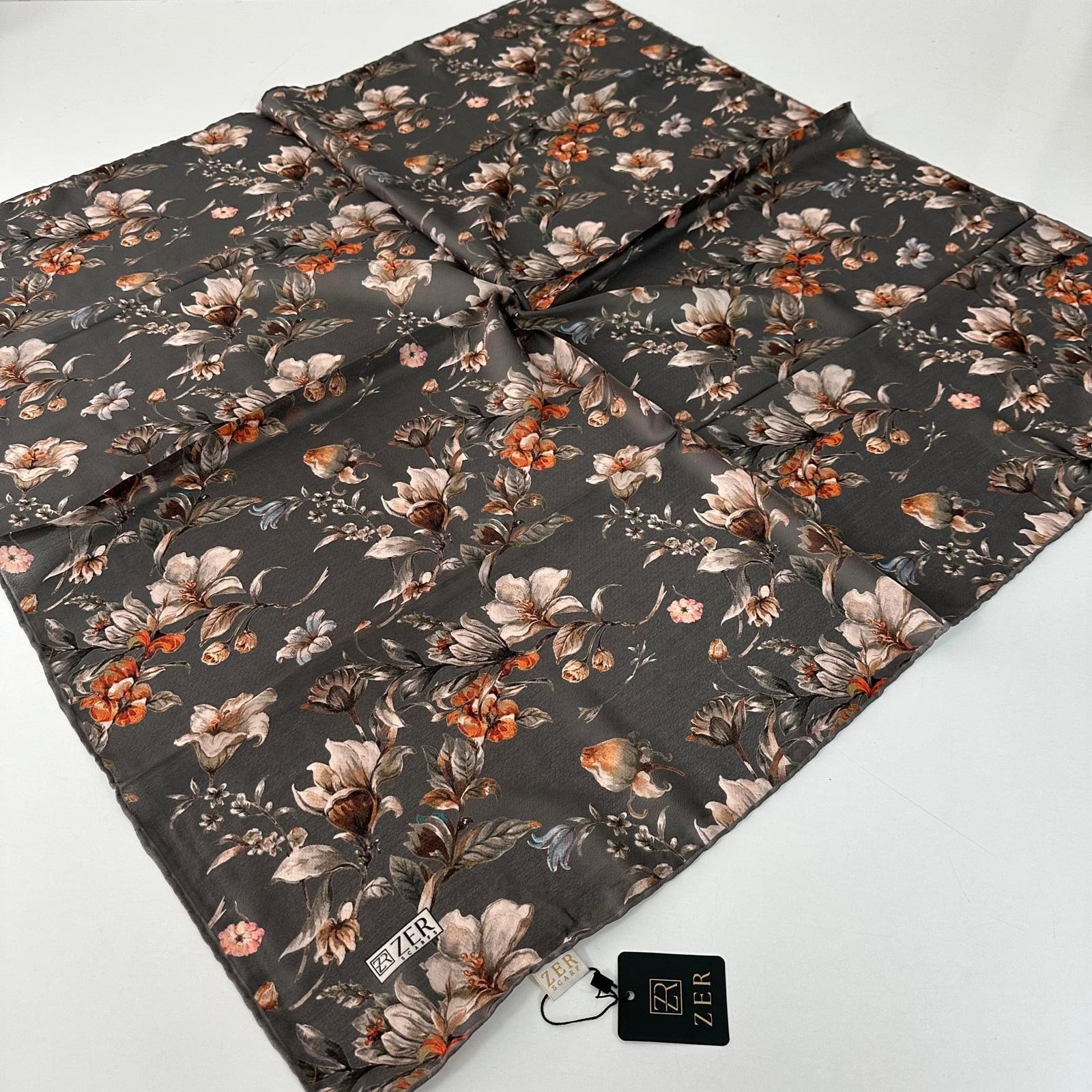 Zer Organik Pamuk Soft Eşarp LDD3004