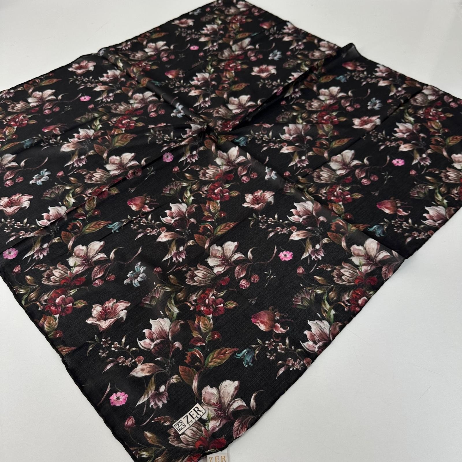 Zer Organik Pamuk Soft Eşarp LDD3005