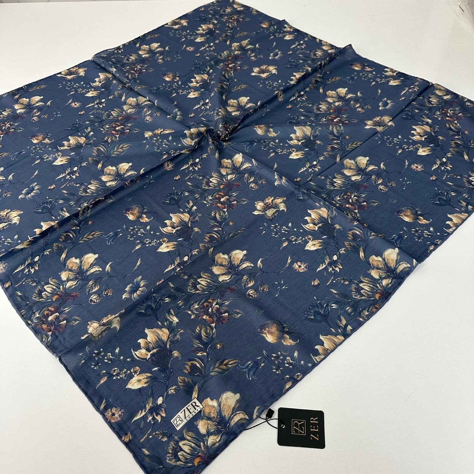 Zer Organik Pamuk Soft Eşarp LDD3006