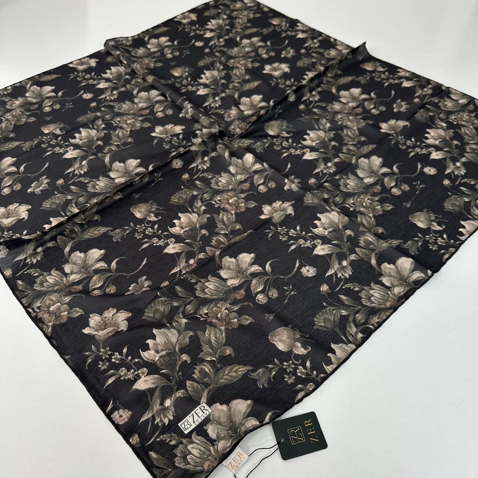 Zer Organik Pamuk Soft Eşarp LDD3007