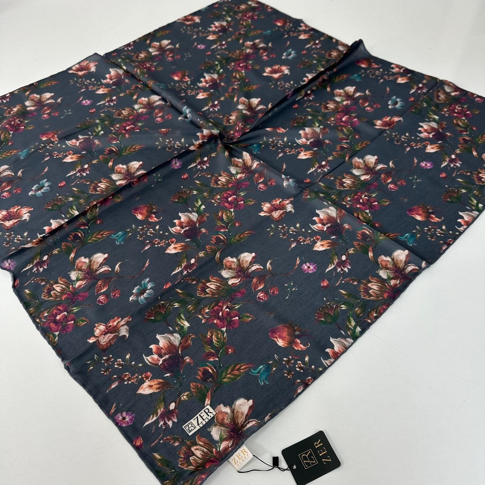 Zer Organik Pamuk Soft Eşarp LDD3008