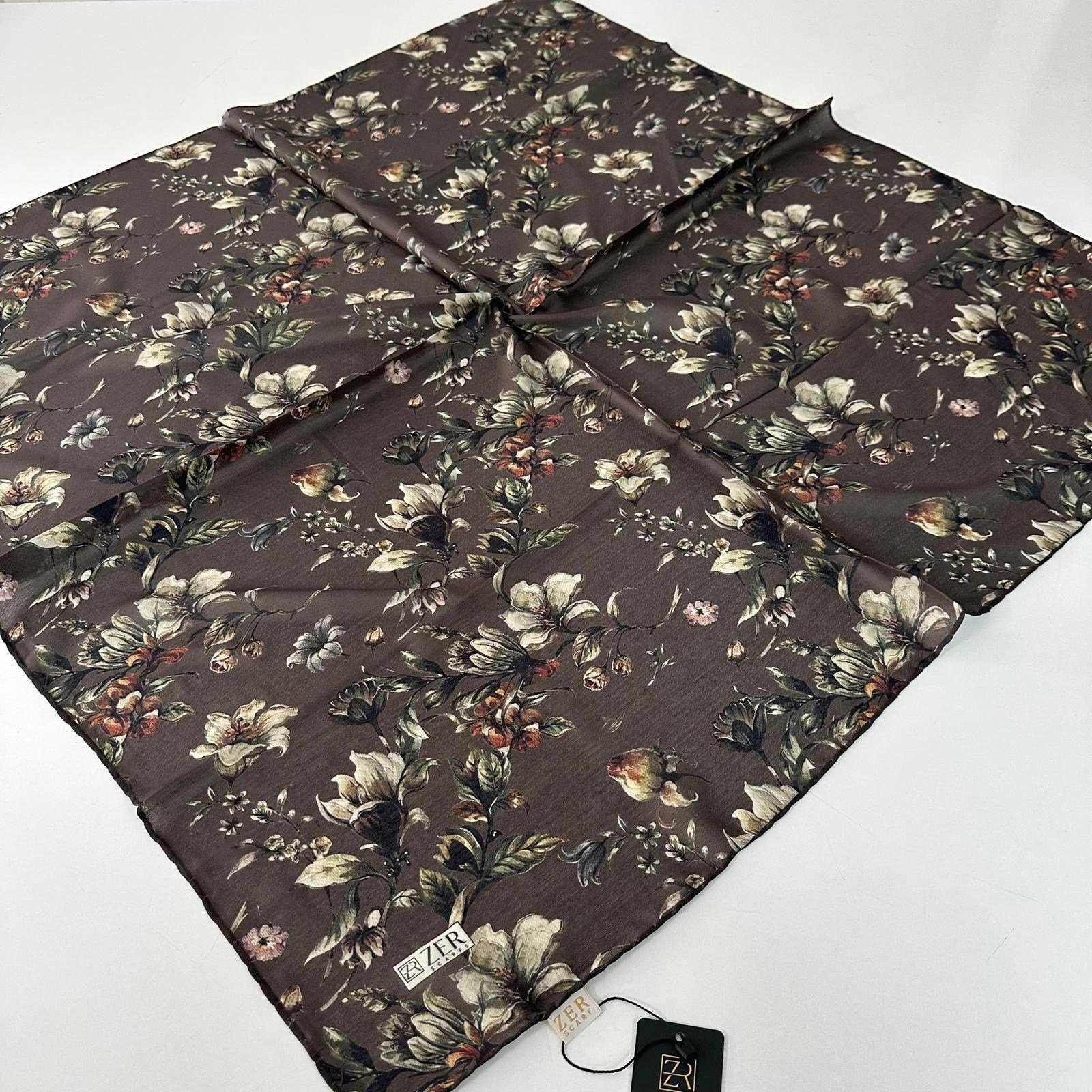 Zer Organik Pamuk Soft Eşarp LDD3009