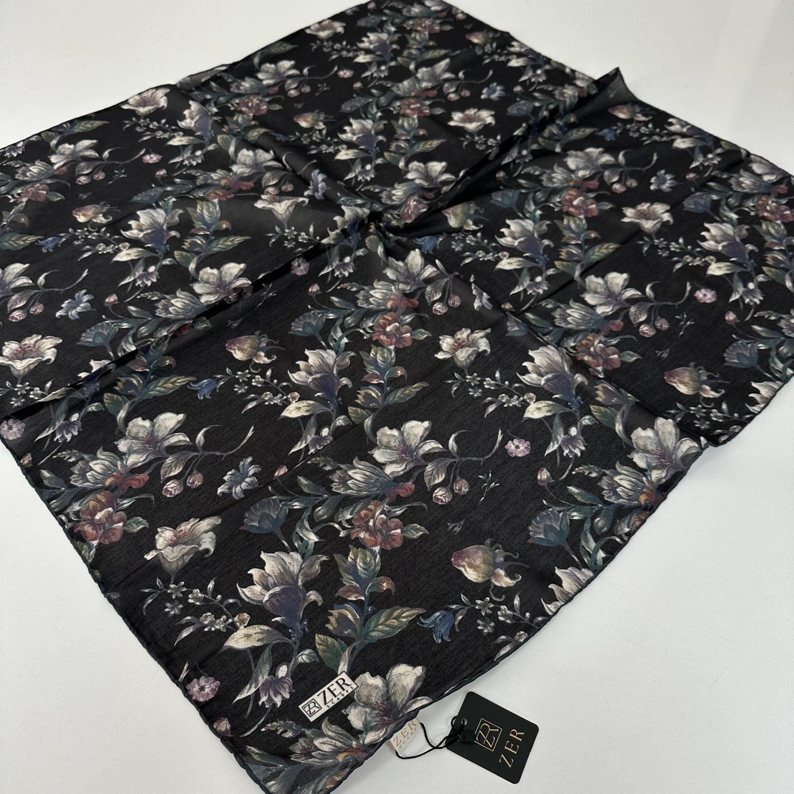 Zer Organik Pamuk Soft Eşarp LDD3010