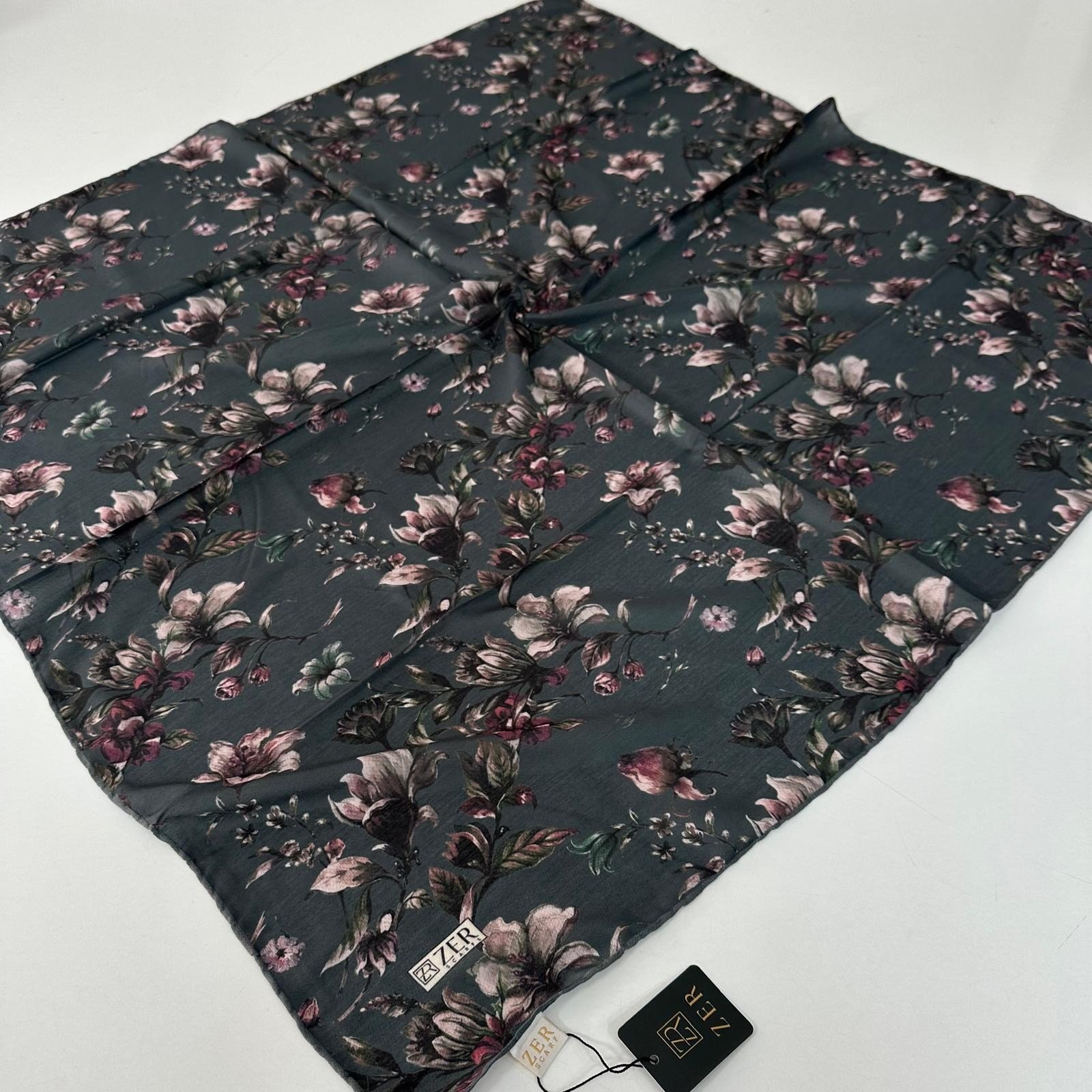 Zer Organik Pamuk Soft Eşarp LDD3011