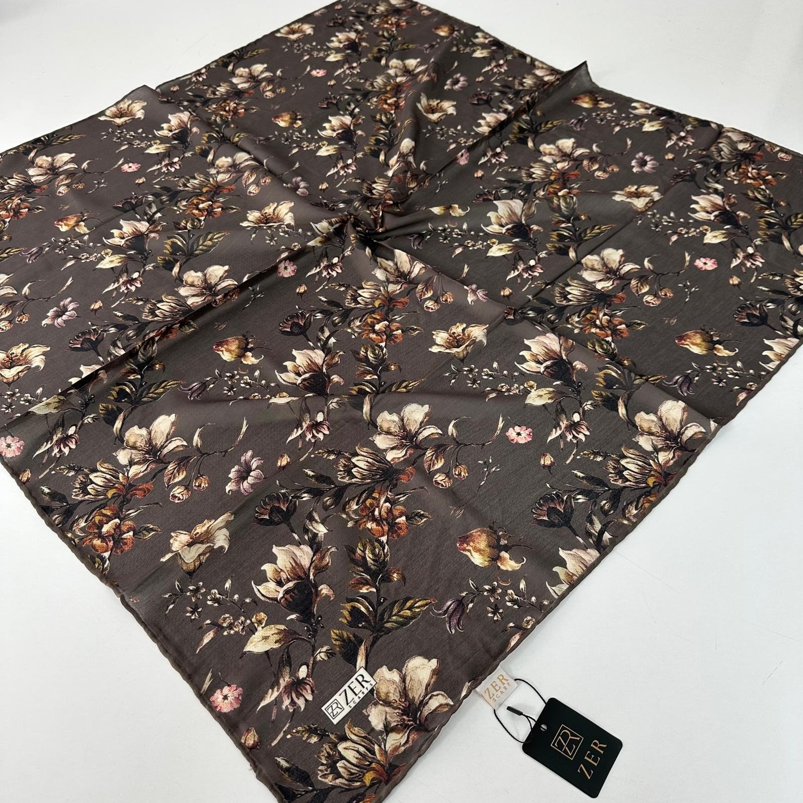 Zer Organik Pamuk Soft Eşarp LDD3012