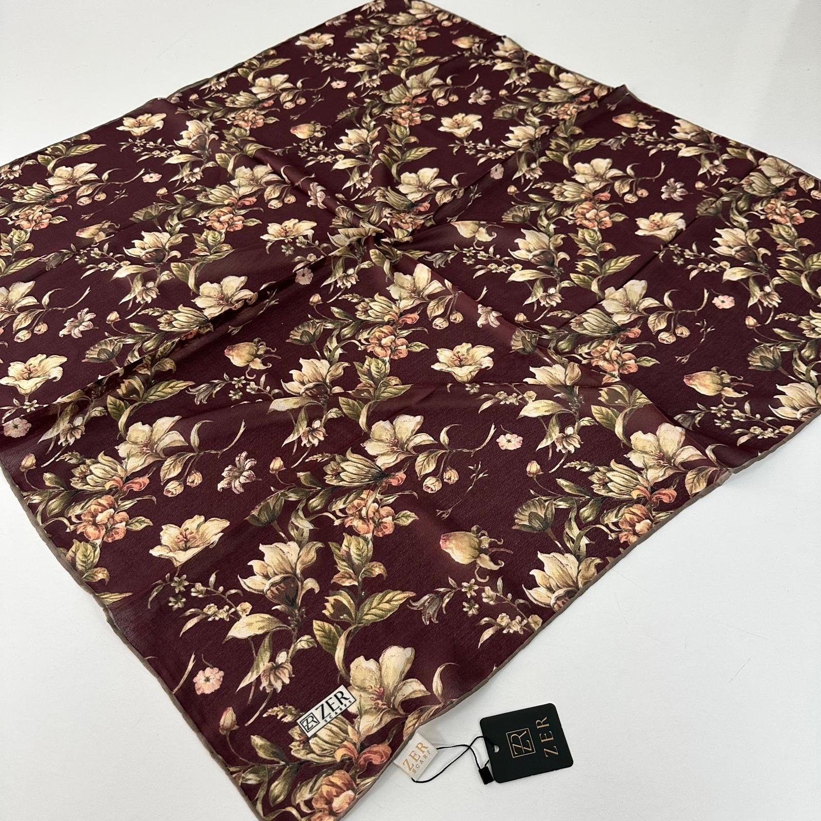 Zer Organik Pamuk Soft Eşarp LDD3013
