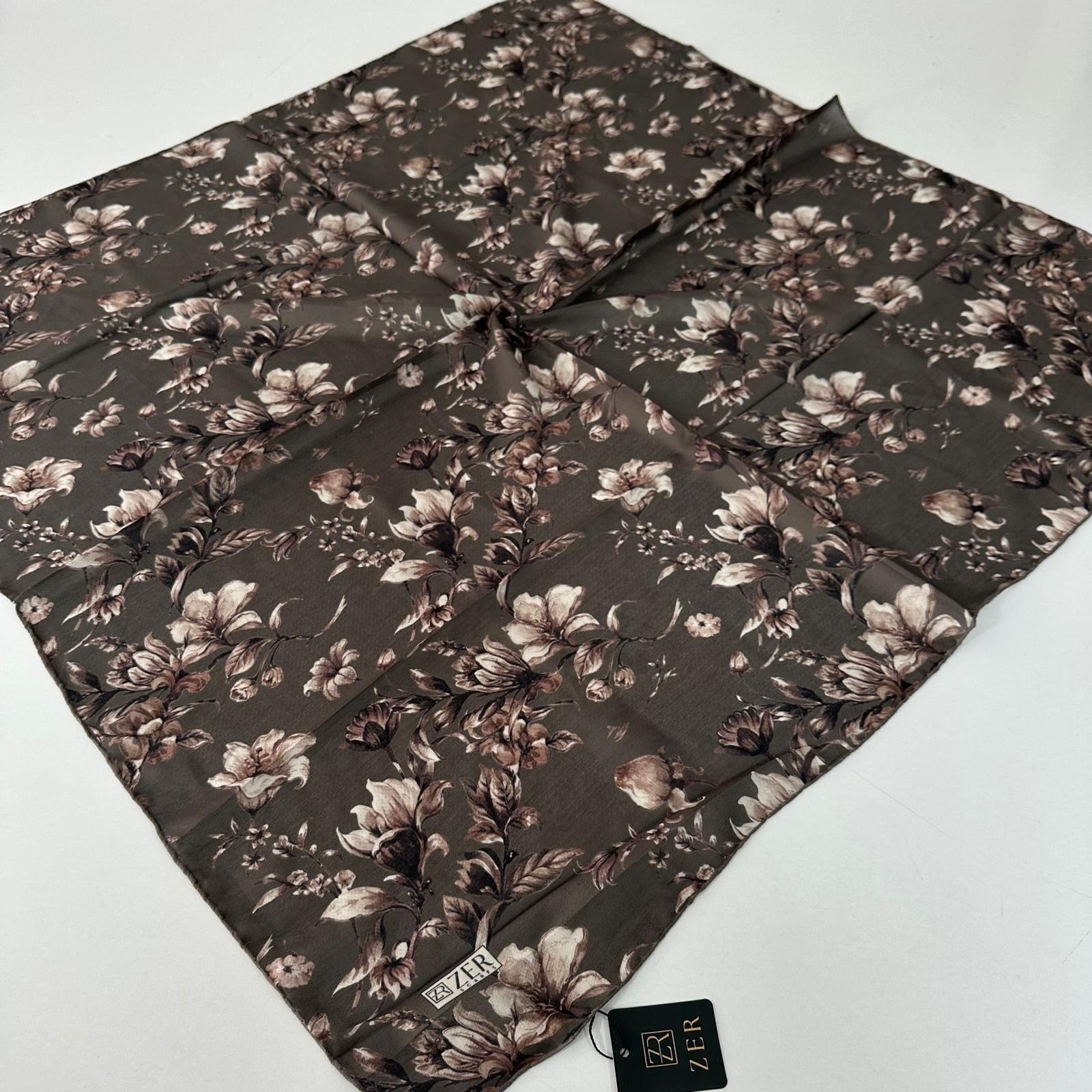 Zer Organik Pamuk Soft Eşarp LDD3014