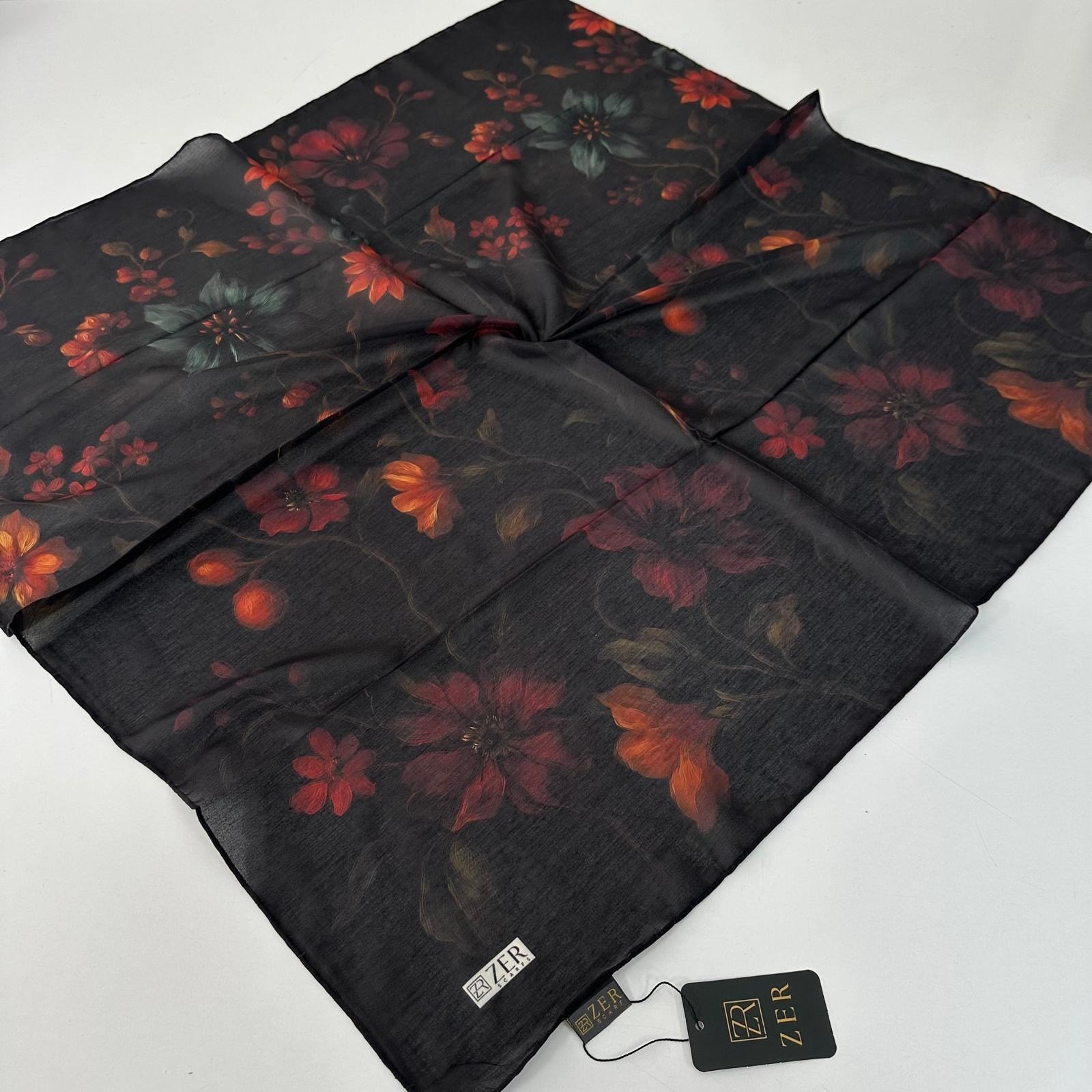 Zer Organik Pamuk Soft Eşarp LDD3101