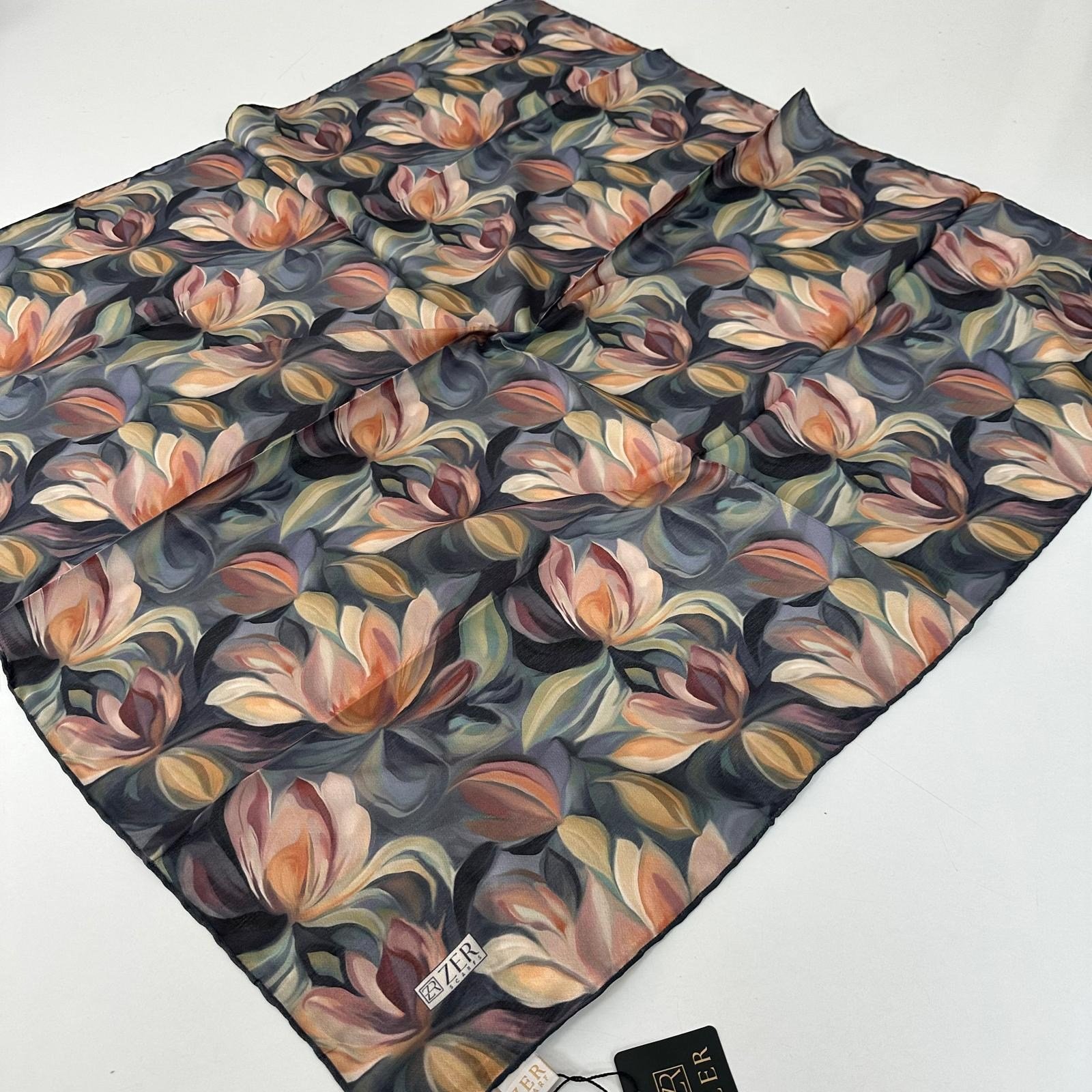 Zer Organik Pamuk Soft Eşarp LDD3102